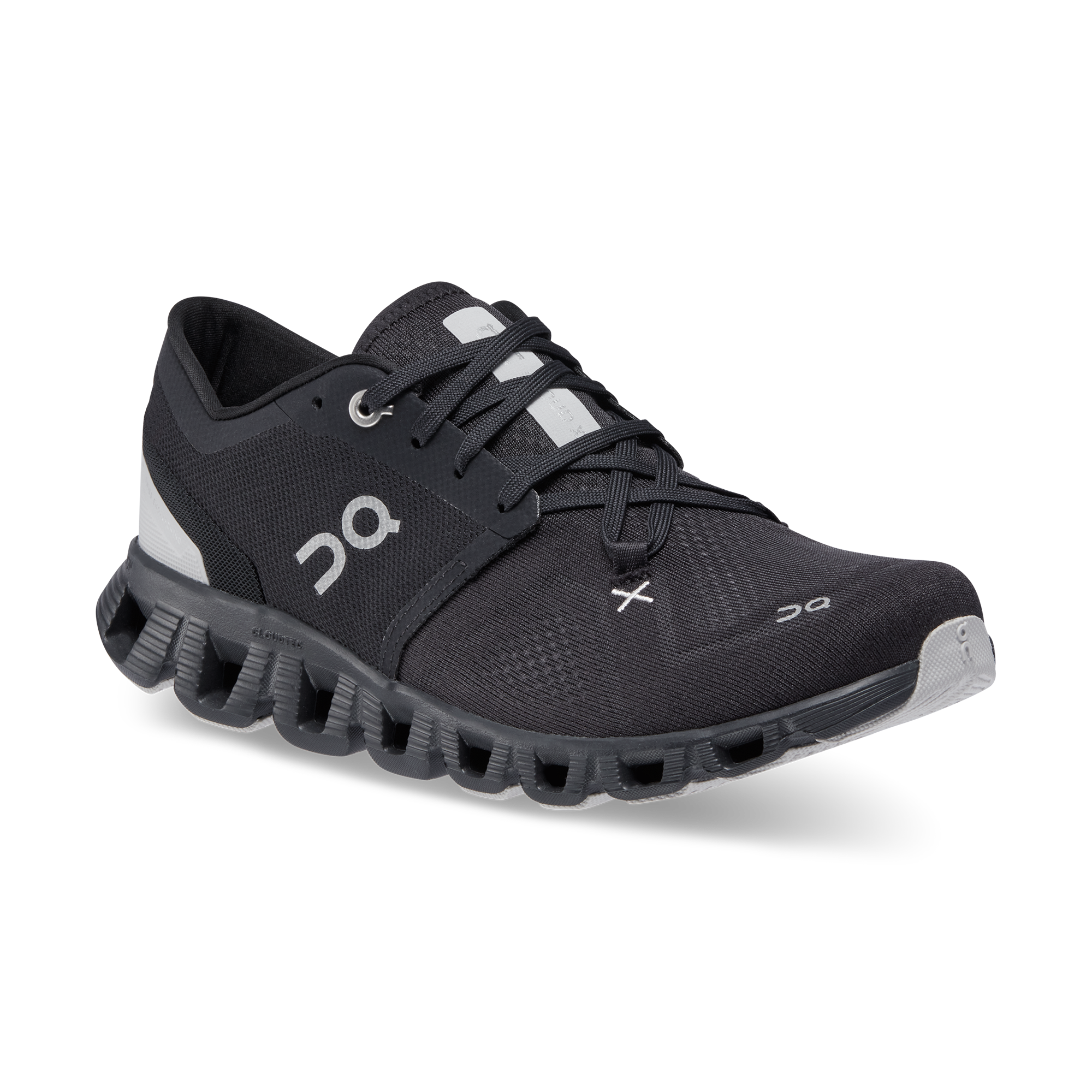 On Cloud X 3 Black Women Road running Shoes