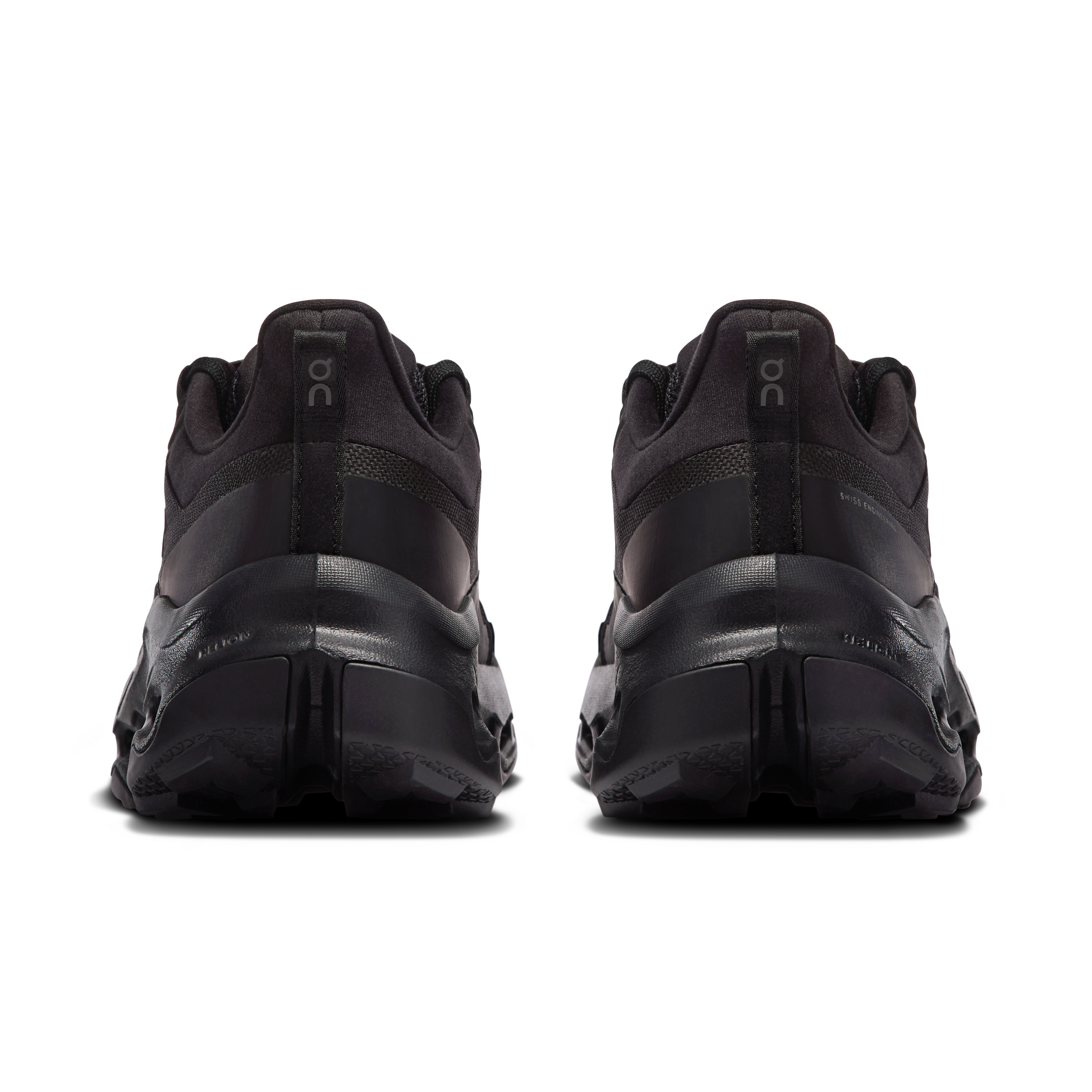 On Cloudhorizon 2 Black & Black Women Hiking Shoes