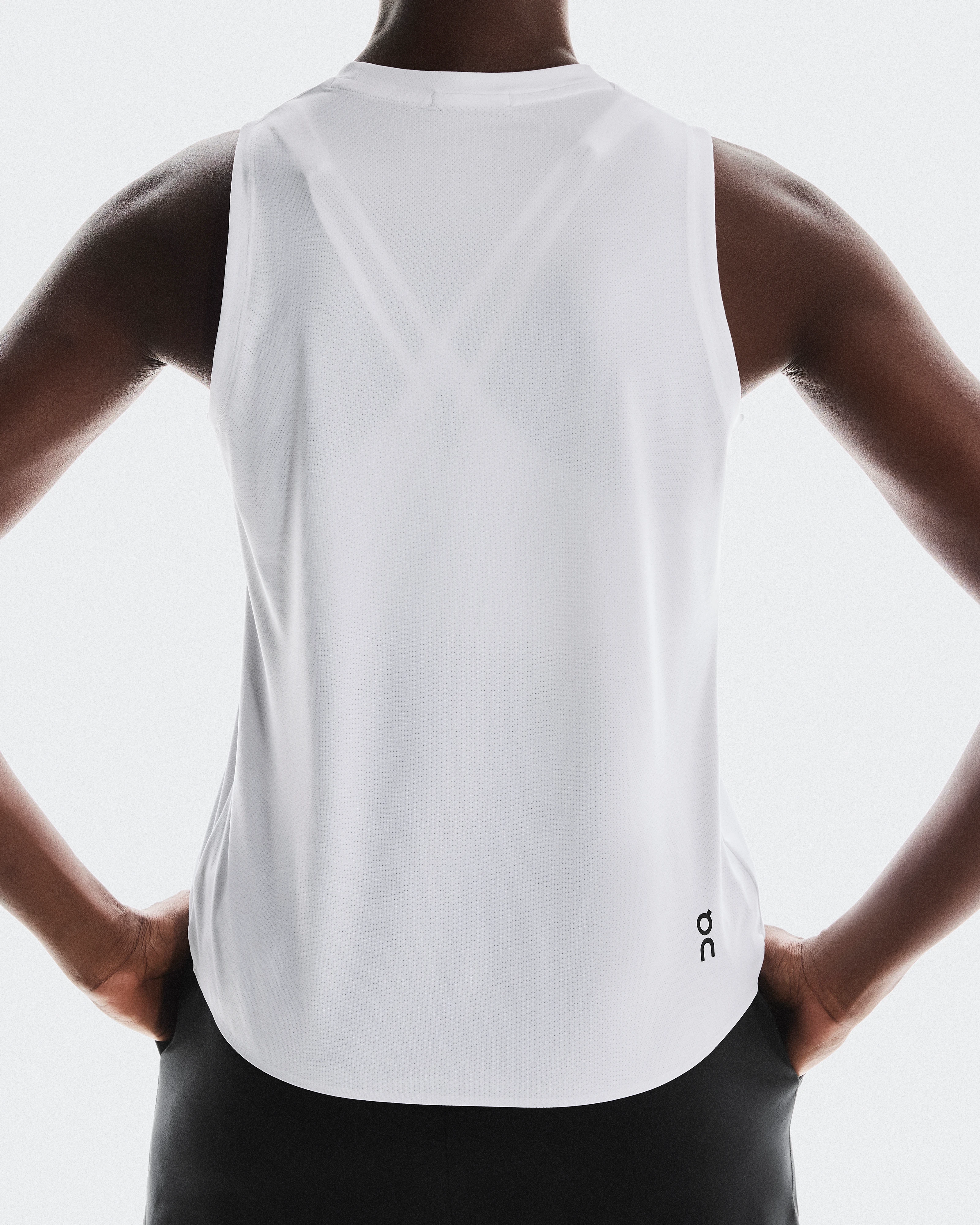 On Court Tank All White Women Tops and t-shirts