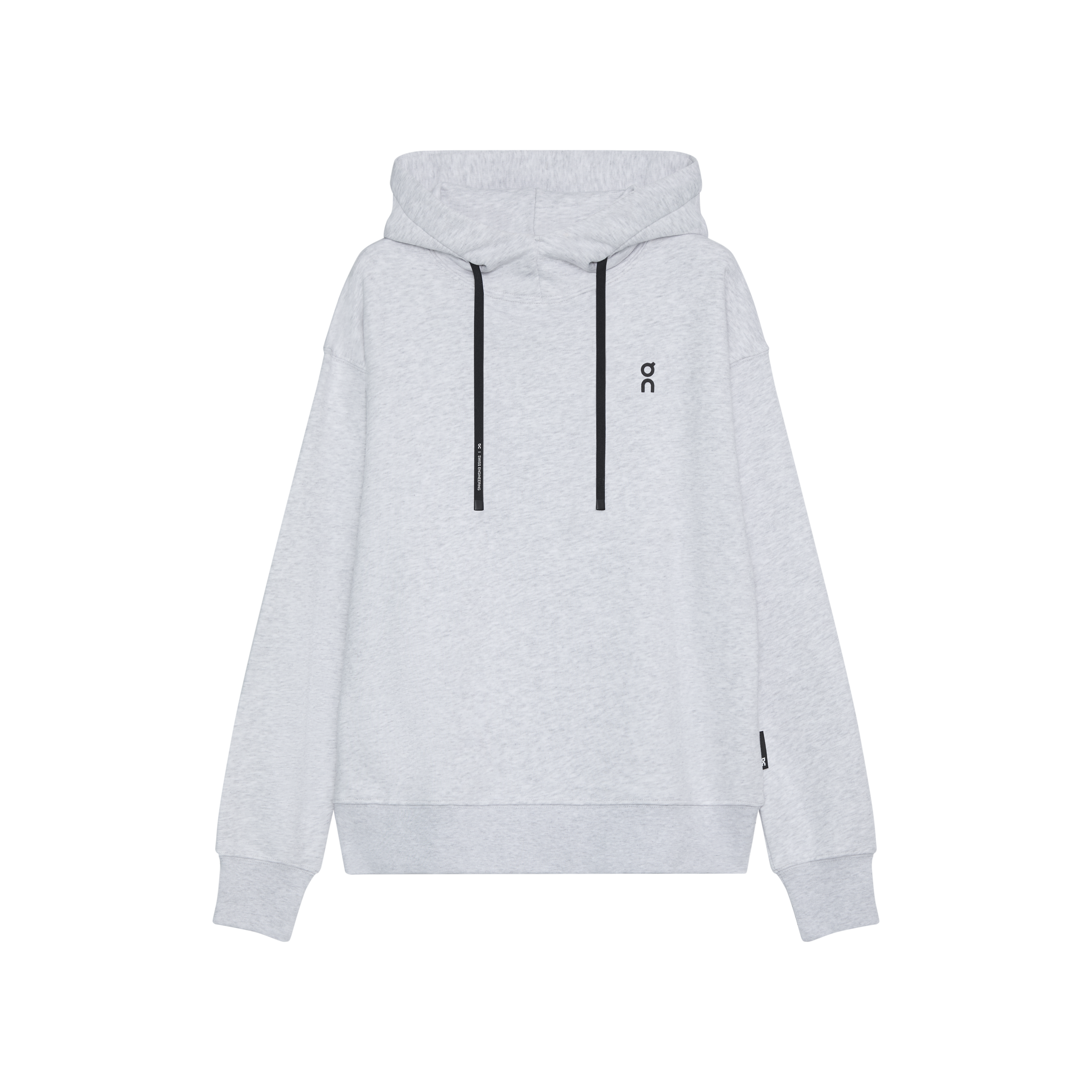 Club Hoodie Graphic in Heather