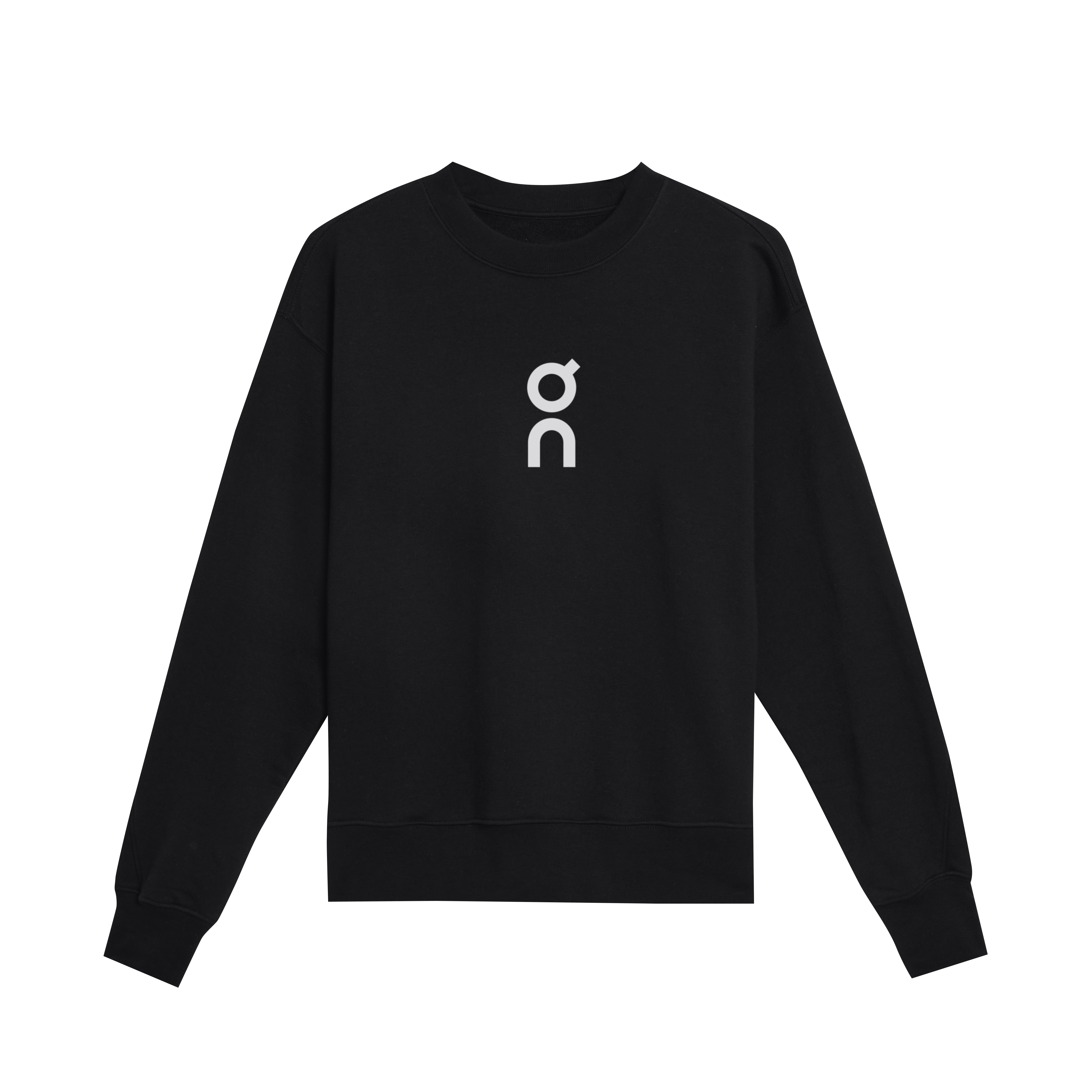 Club Crew Sweater in Black