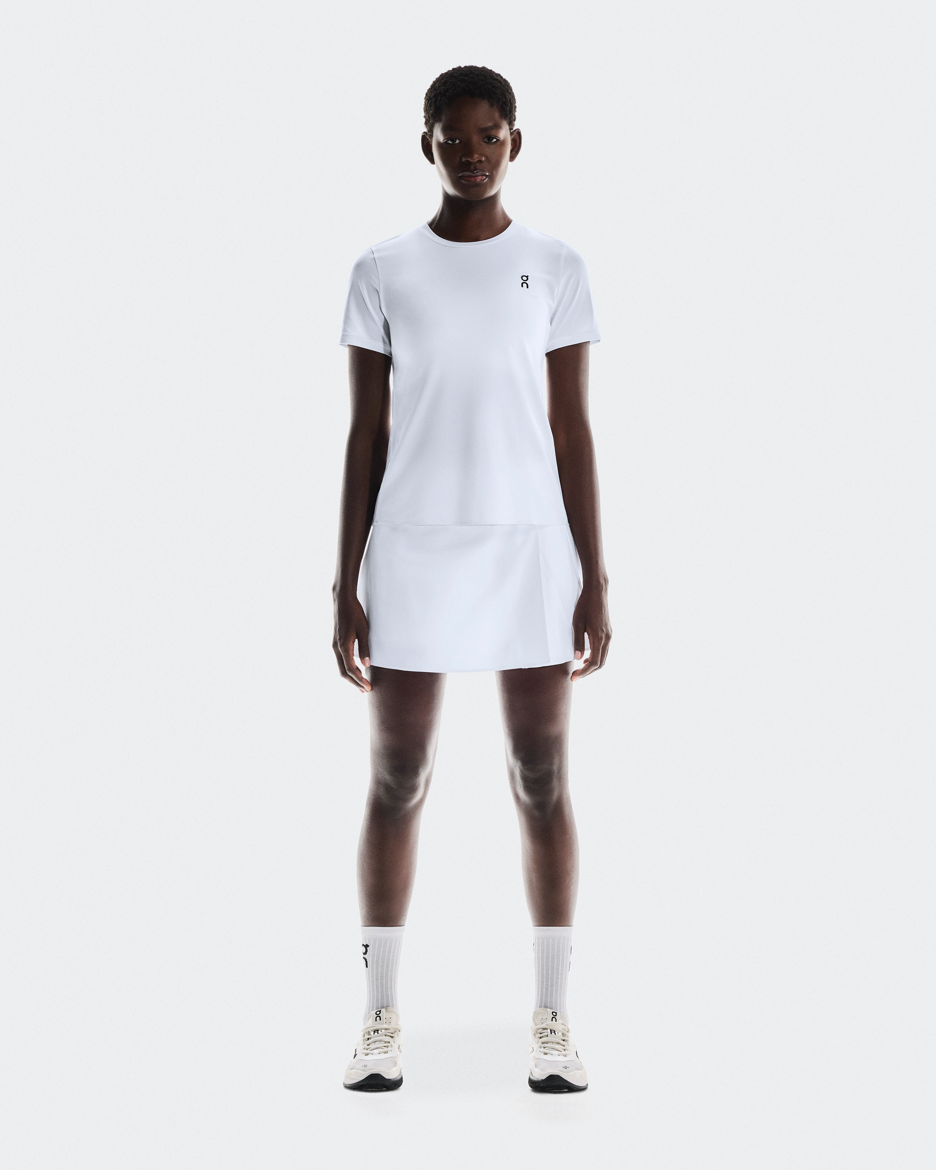 On Court Skirt Pleated White Women Skirts