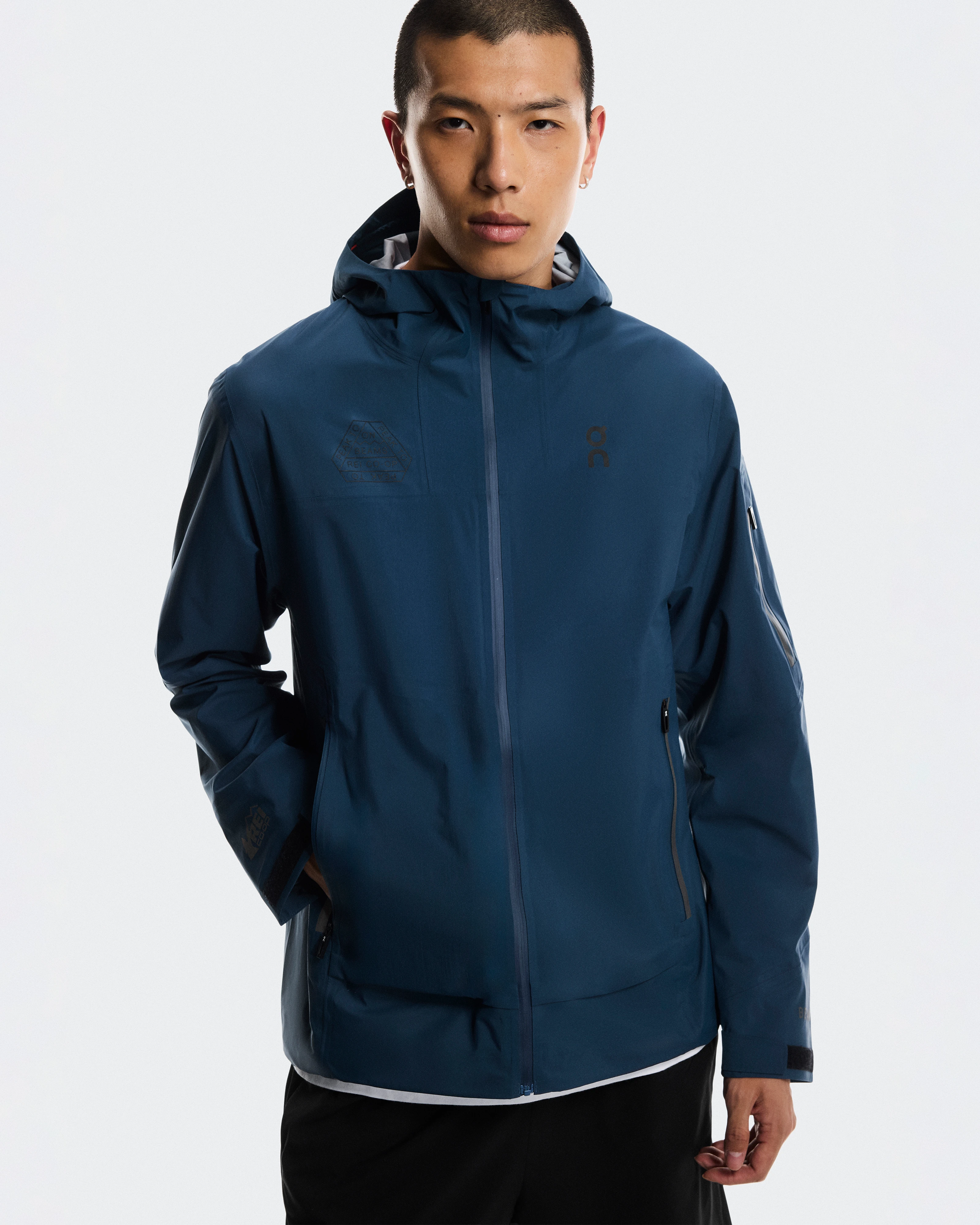 On Trek Jacket BEAMS REI Pacific Men Jackets
