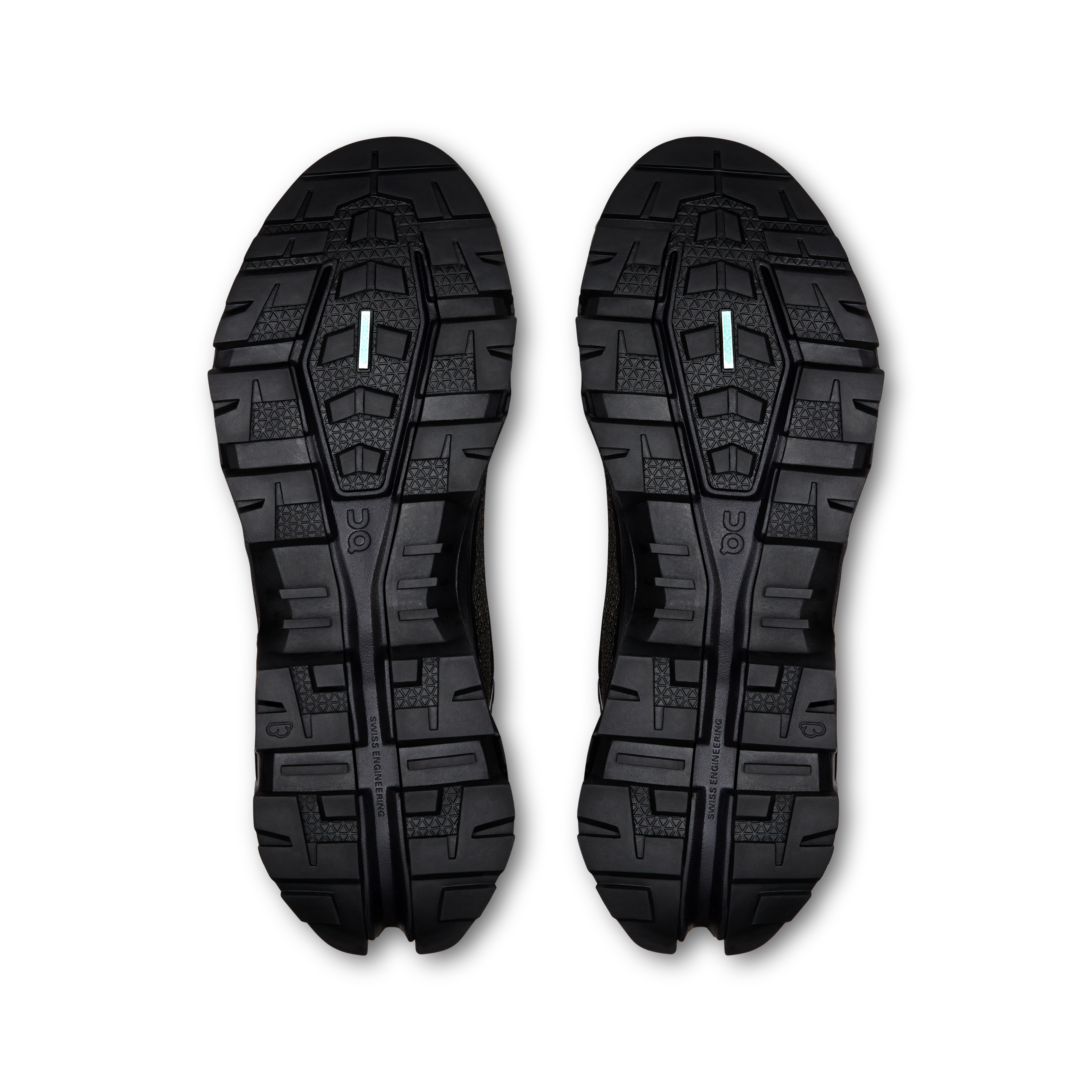 On Cloudrock Trek Waterproof Black & Black Women Hiking Shoes