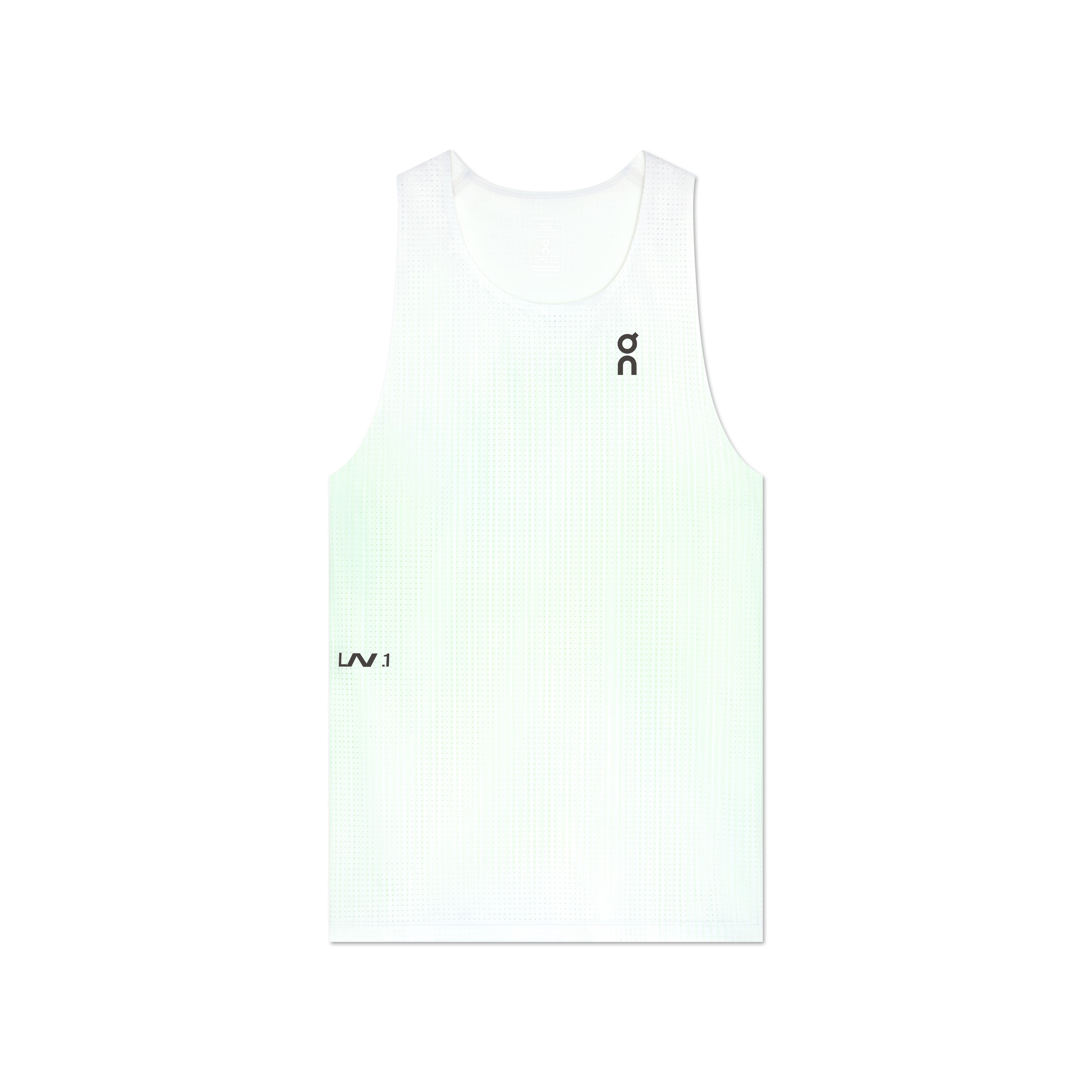 Race Singlet LN1 in Fresco