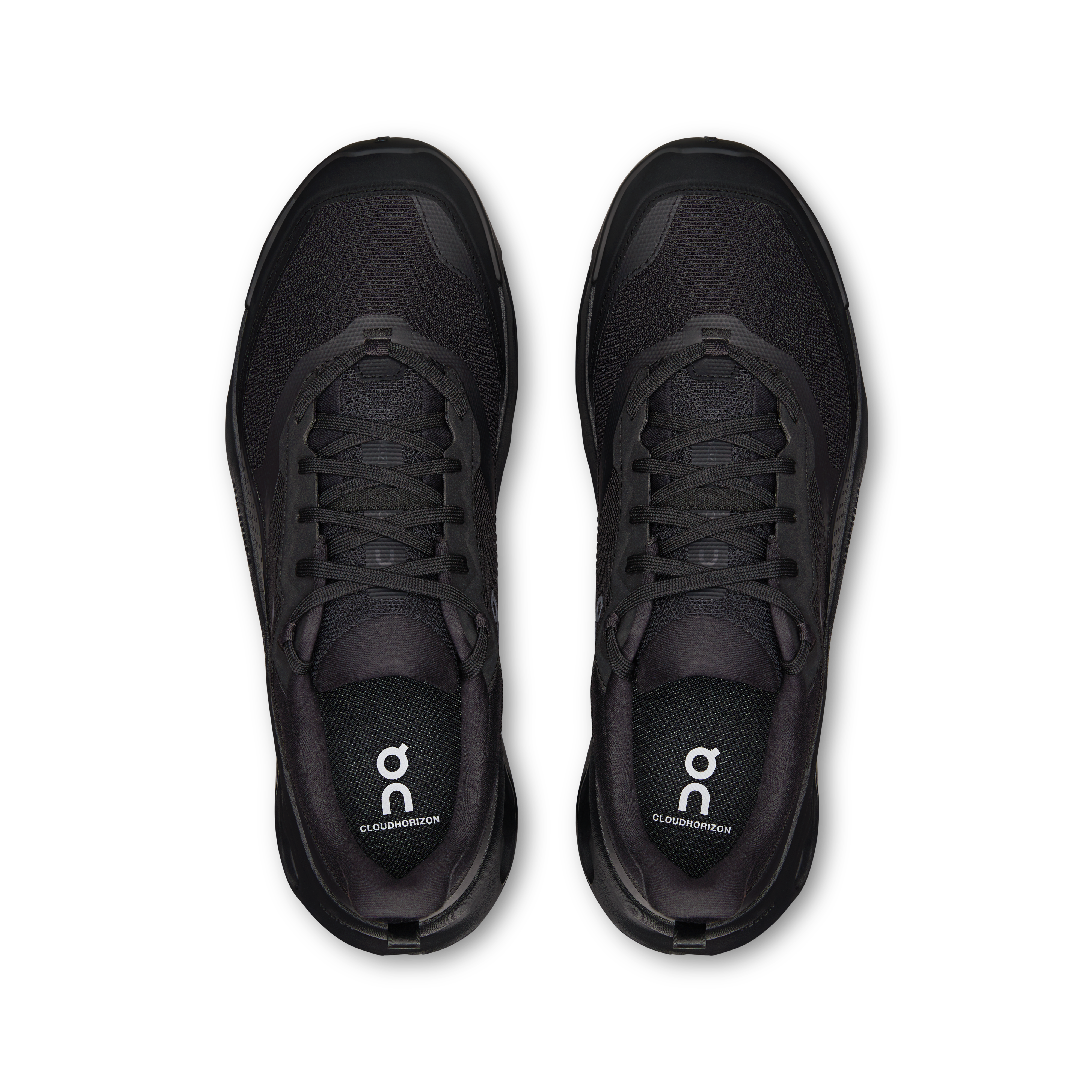 On Cloudhorizon 2 Waterproof Black & Black Men Hiking Shoes
