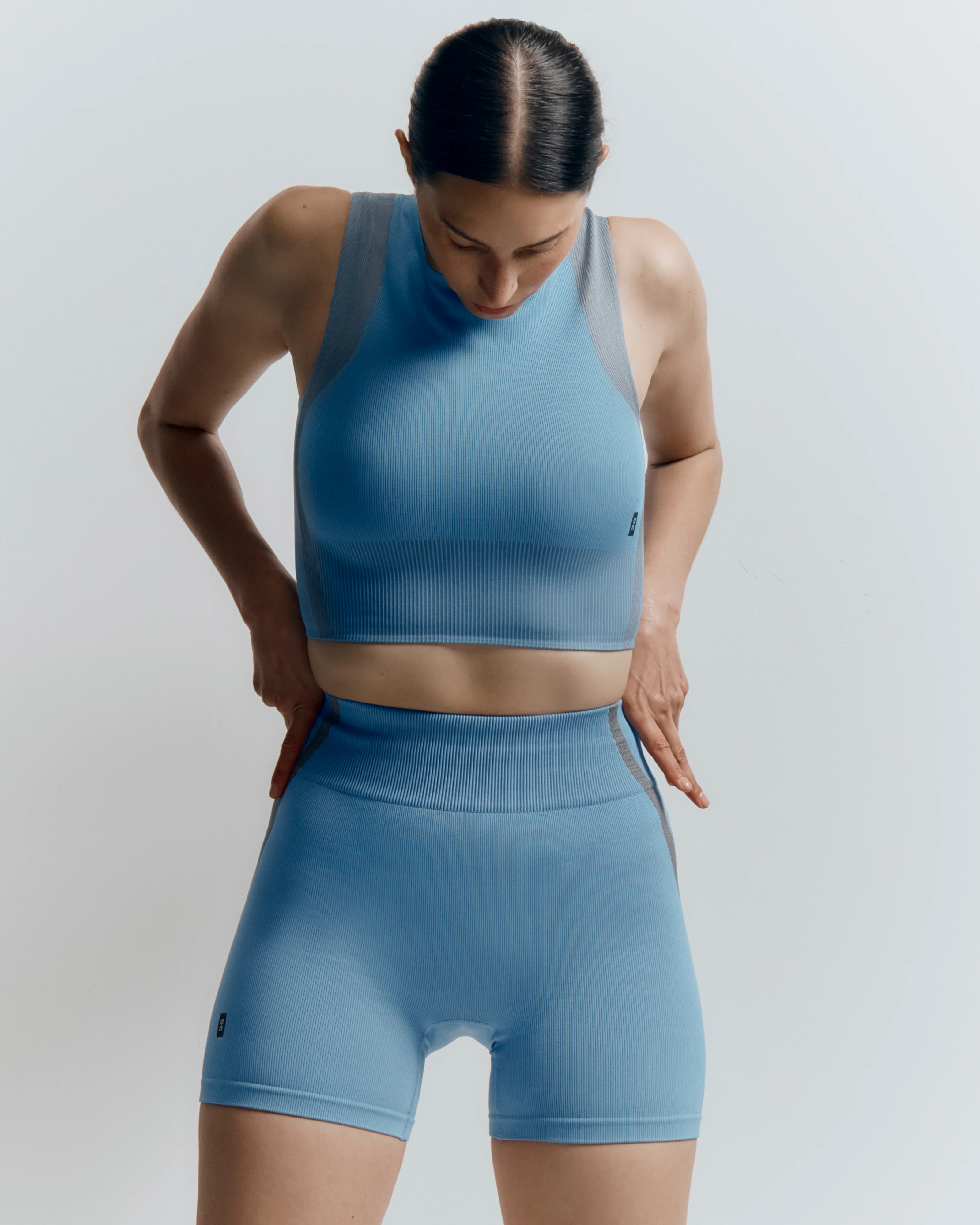 On Studio Knit Crop Niagara & Rock Women Tops and t-shirts