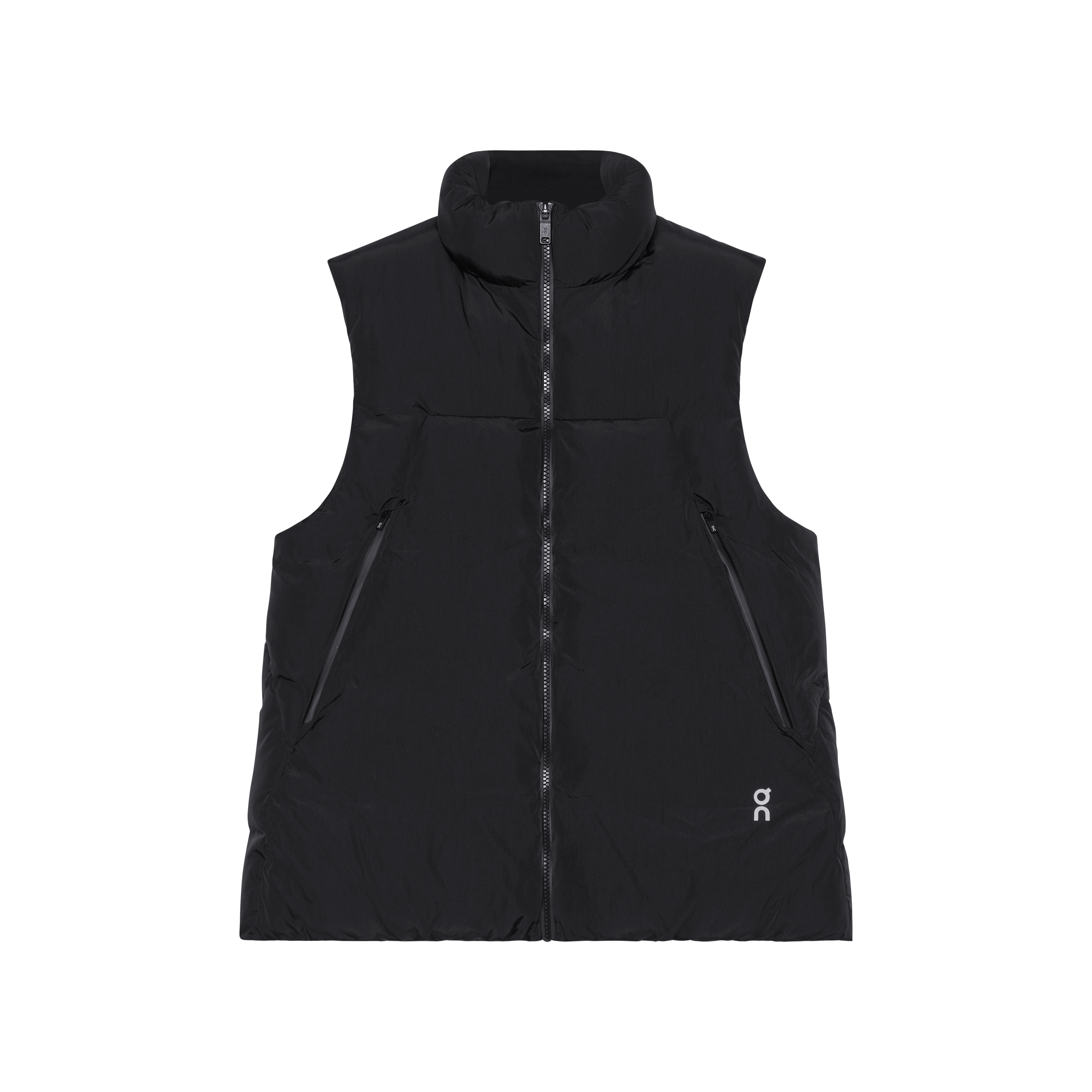 All-Day Puffer Vest in Black