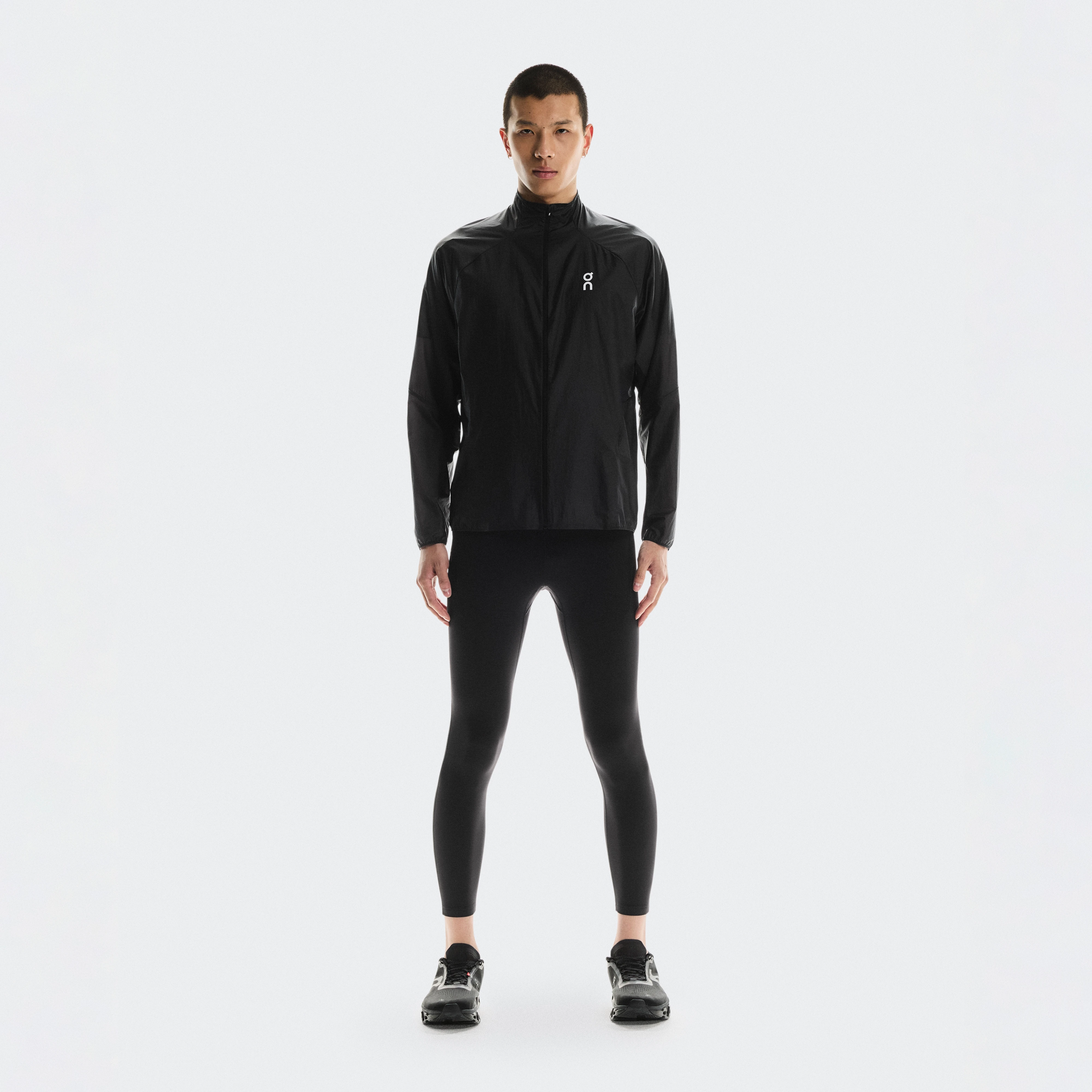 On Performance Tights Winter Black Men – Road running, brushed inside, cold weather Tights