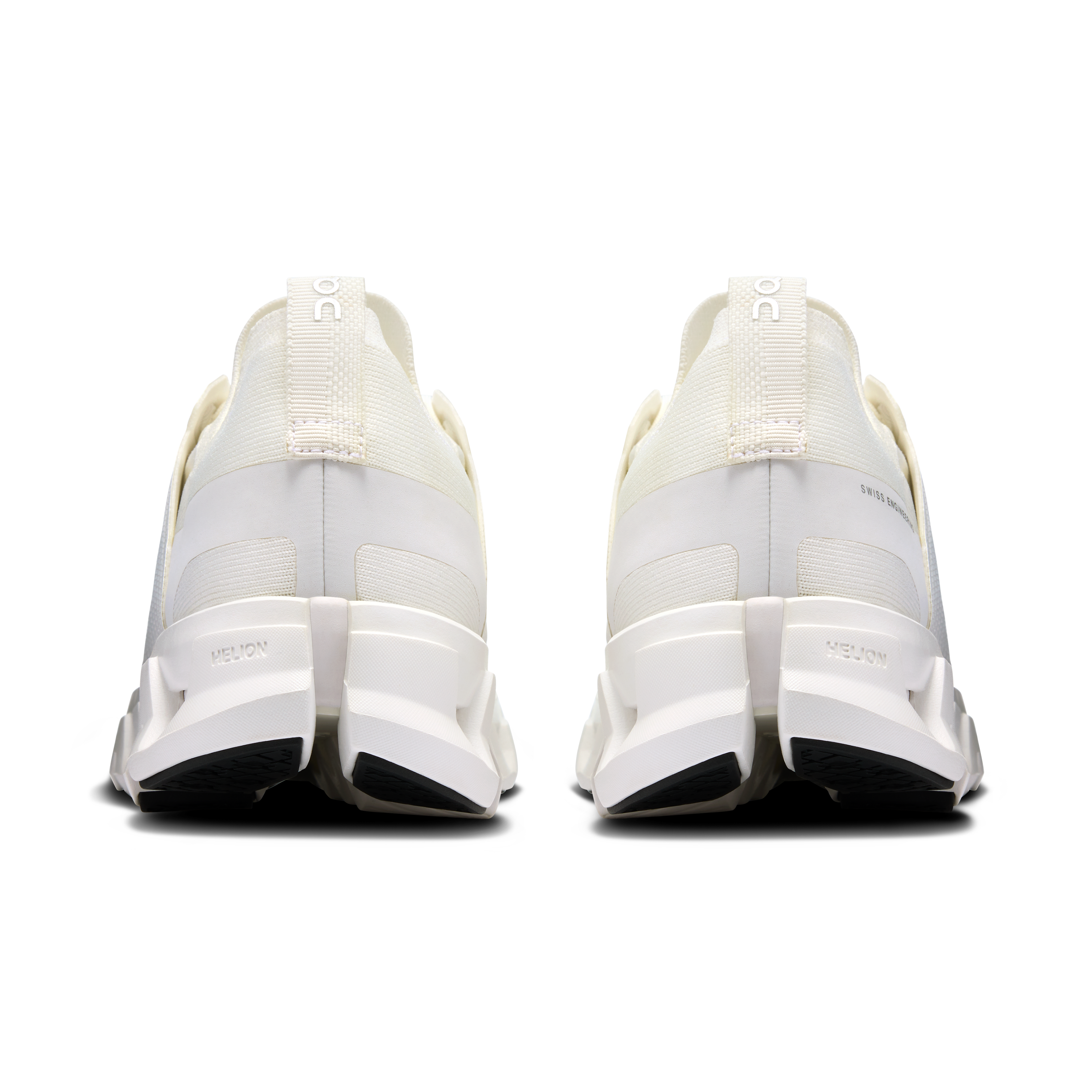 On Cloudswift 4 White & White Men Road running Shoes
