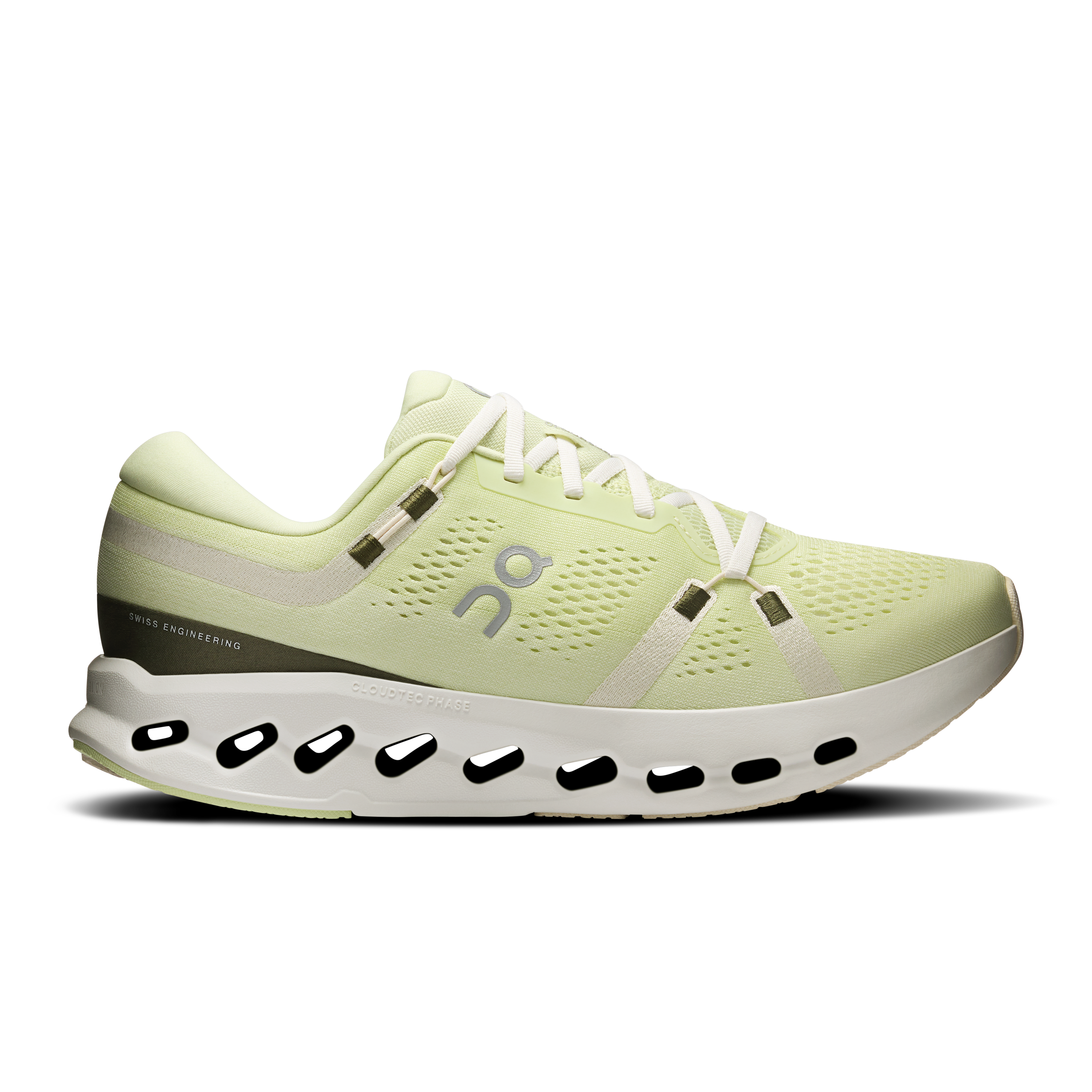 Cloudsurfer 2 Road Running Shoe in Linen/Ivory