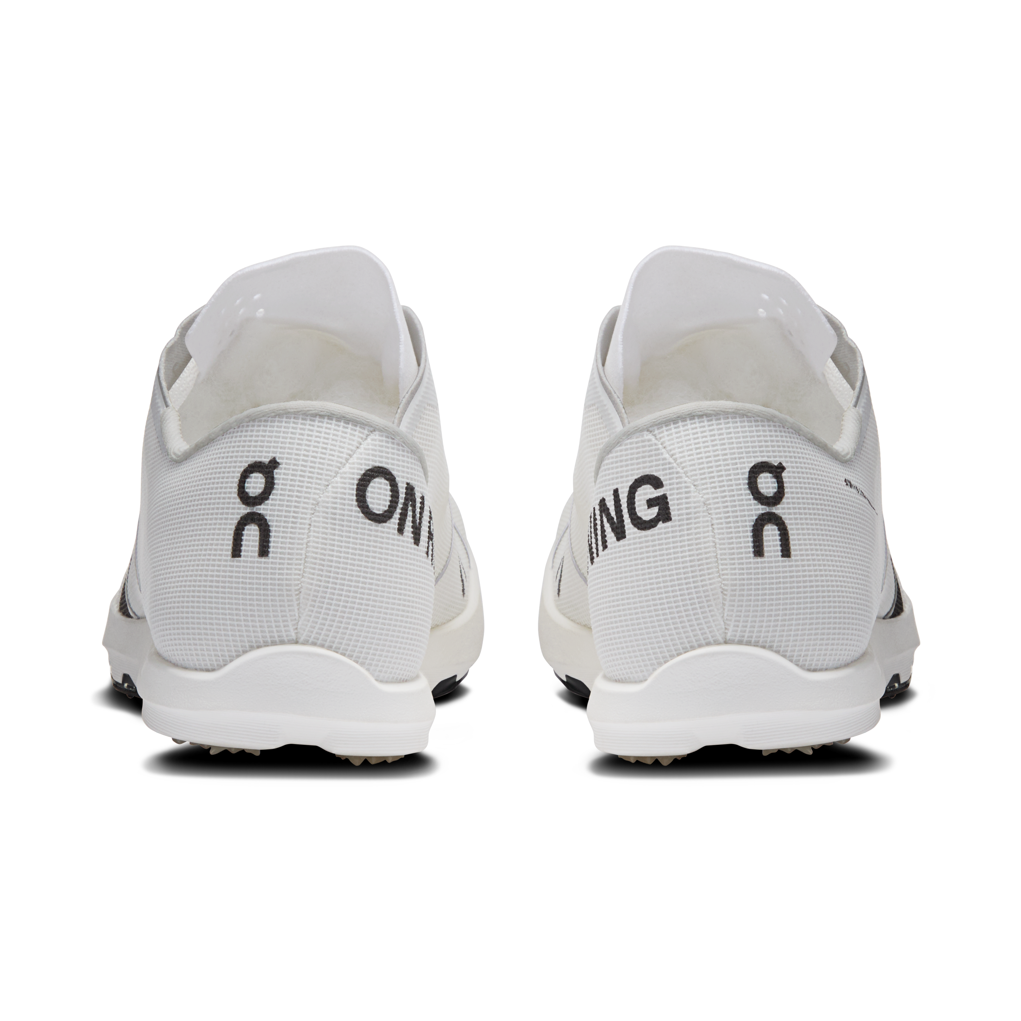 On Cloudspike XC White & Black Men Track Shoes