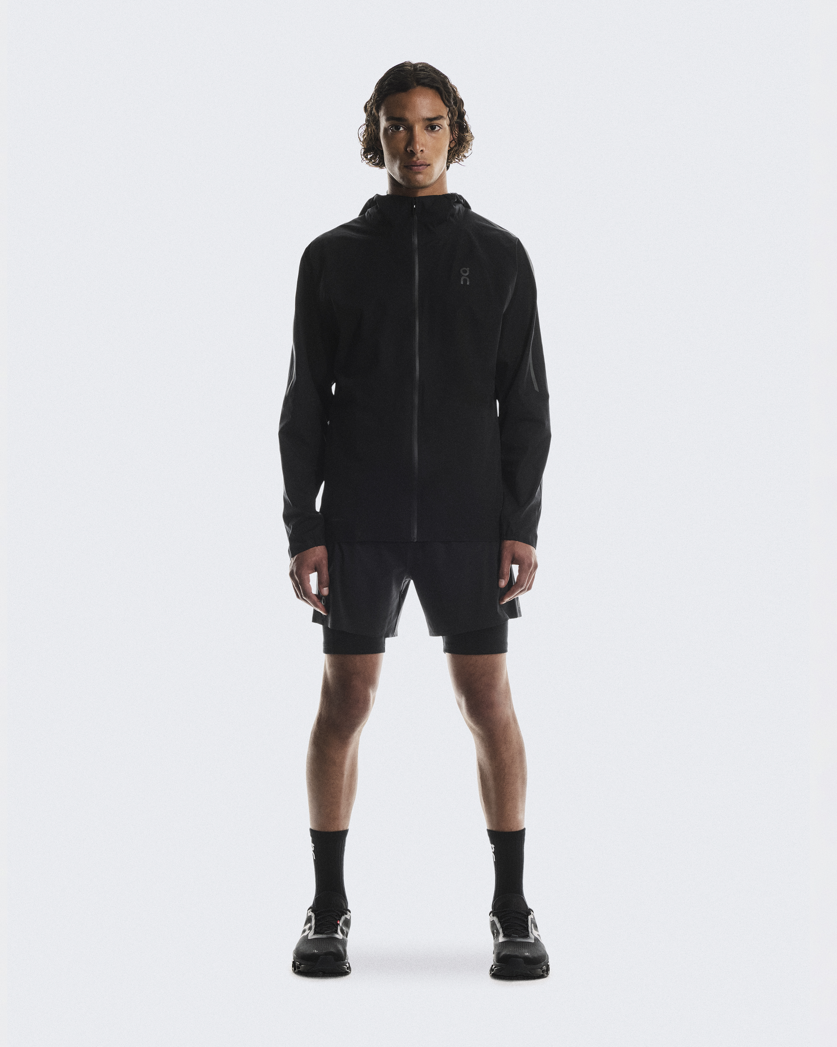 Performance Jacket Waterproof in Black