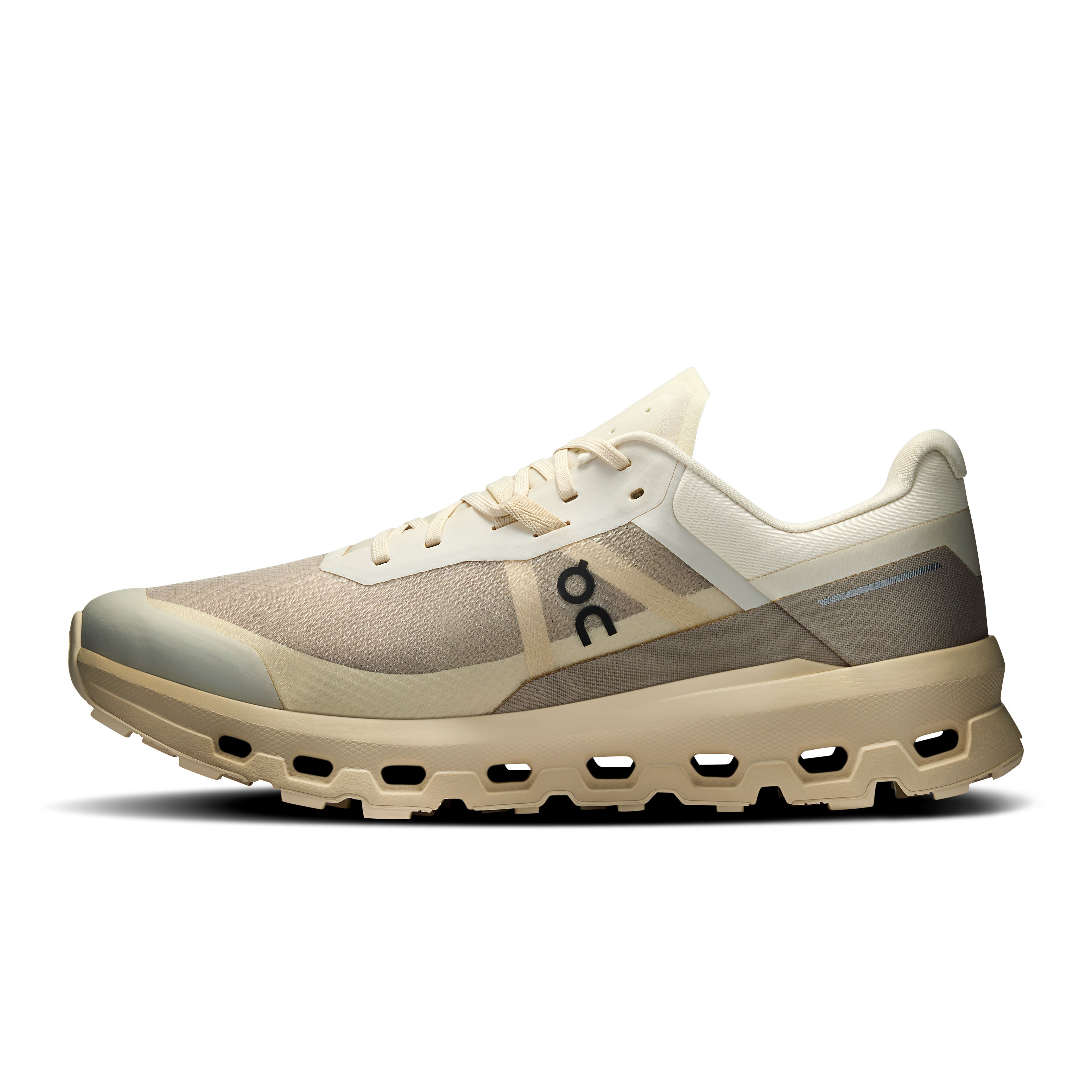 On Cloudvista 2 Cream & Desert Men Trail running Shoes