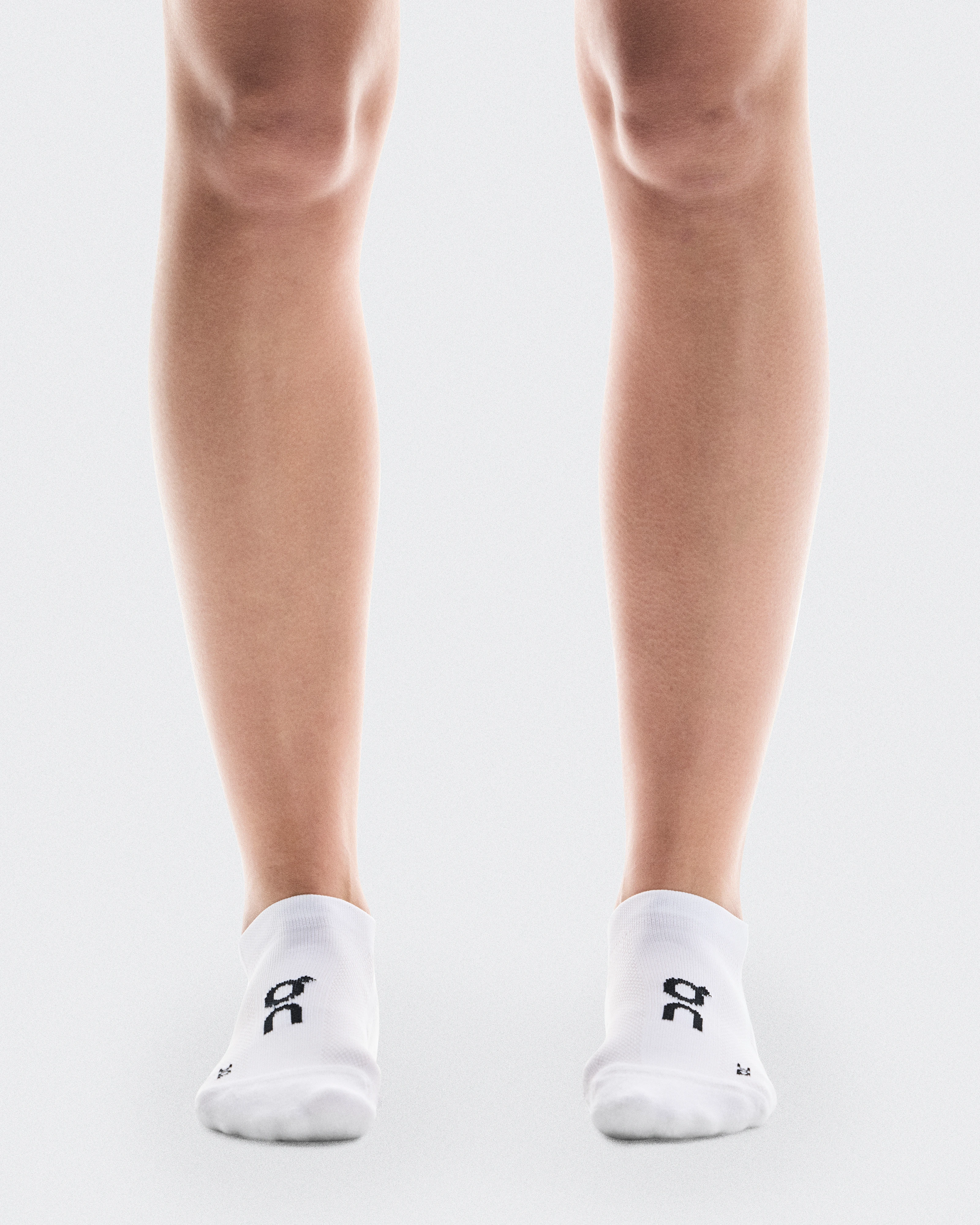On Core Run Sock Low 2P White Unisex Socks