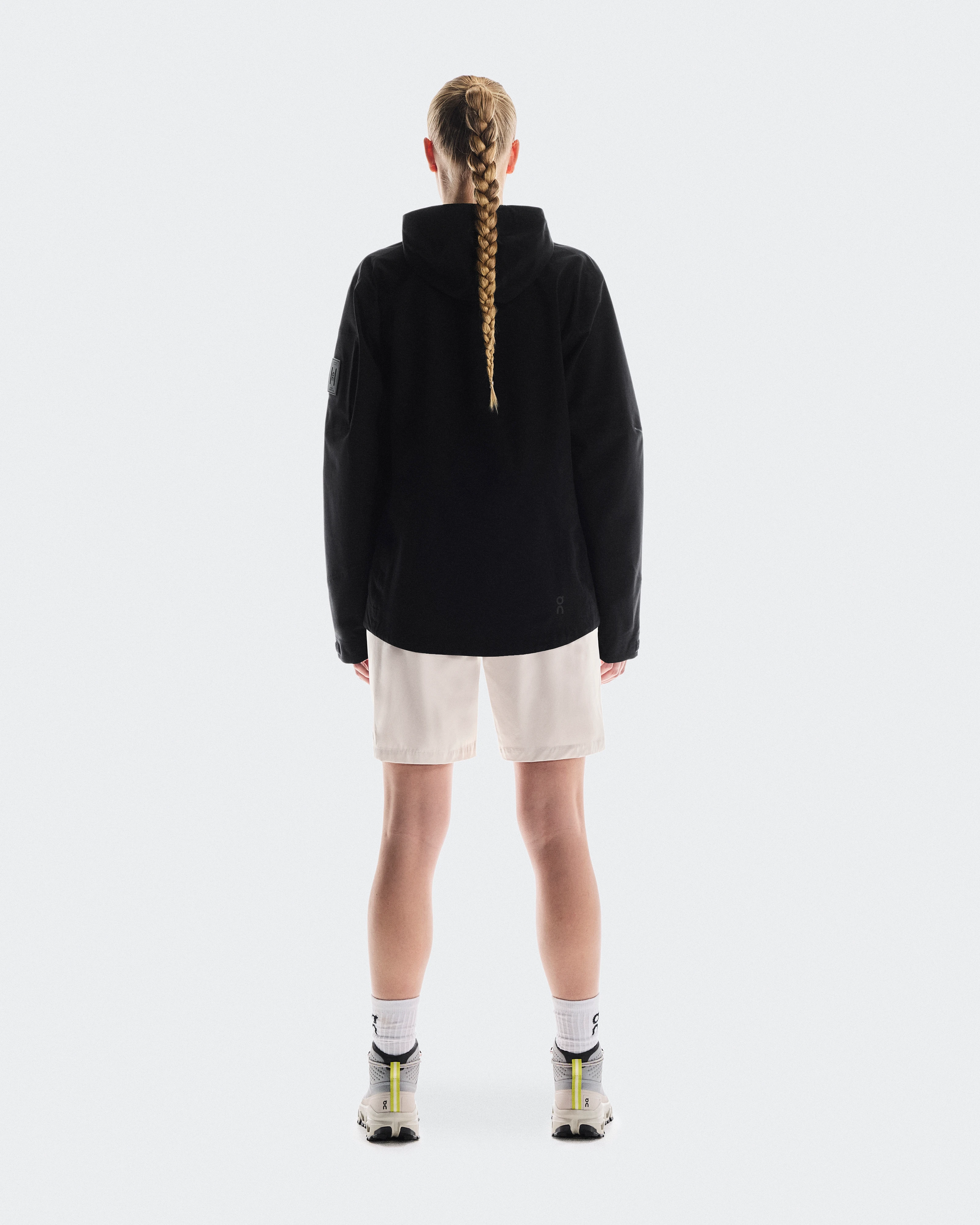 On Trek Short Silver Women Shorts