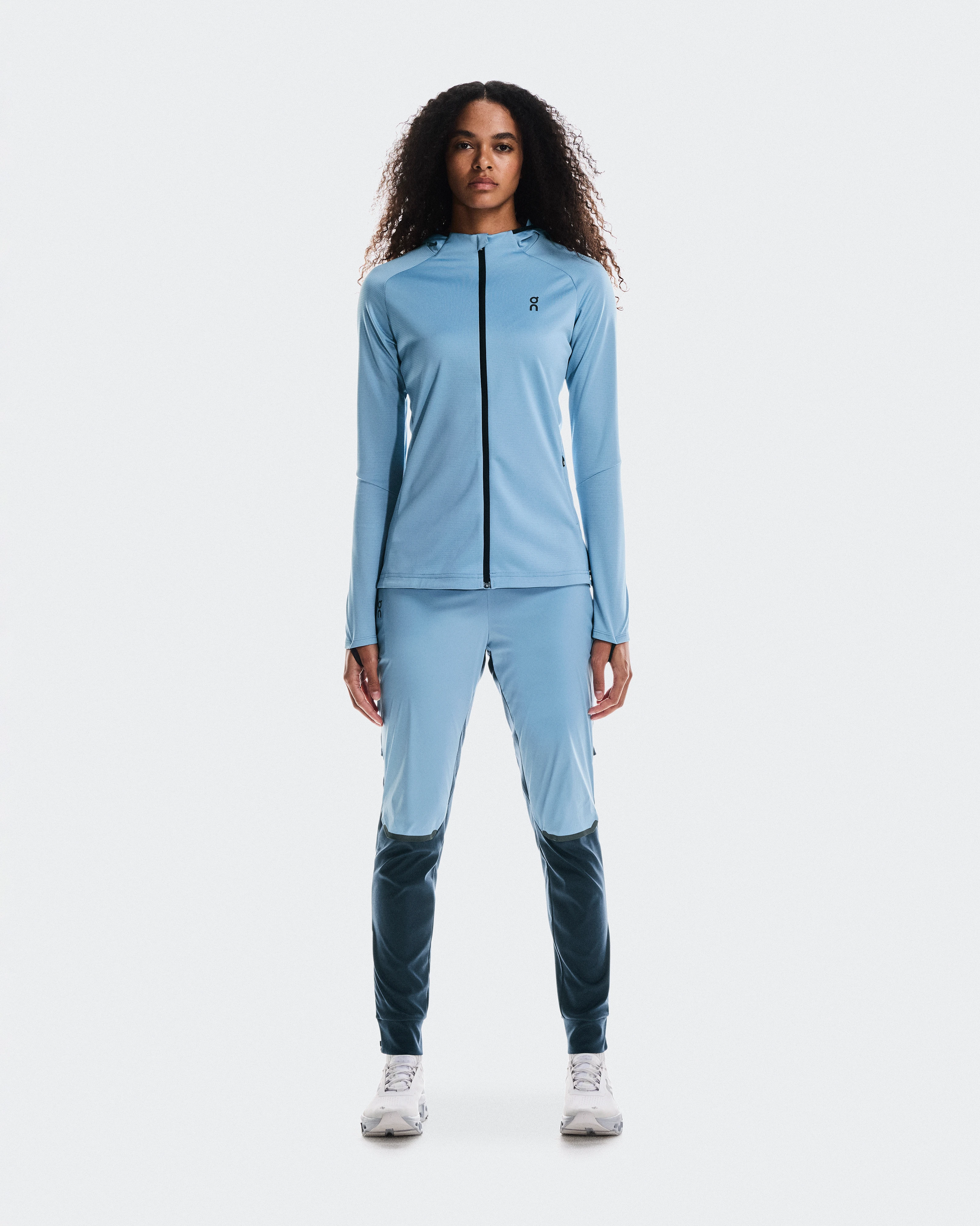 On Weather Pants Chambray & Navy Women Pants