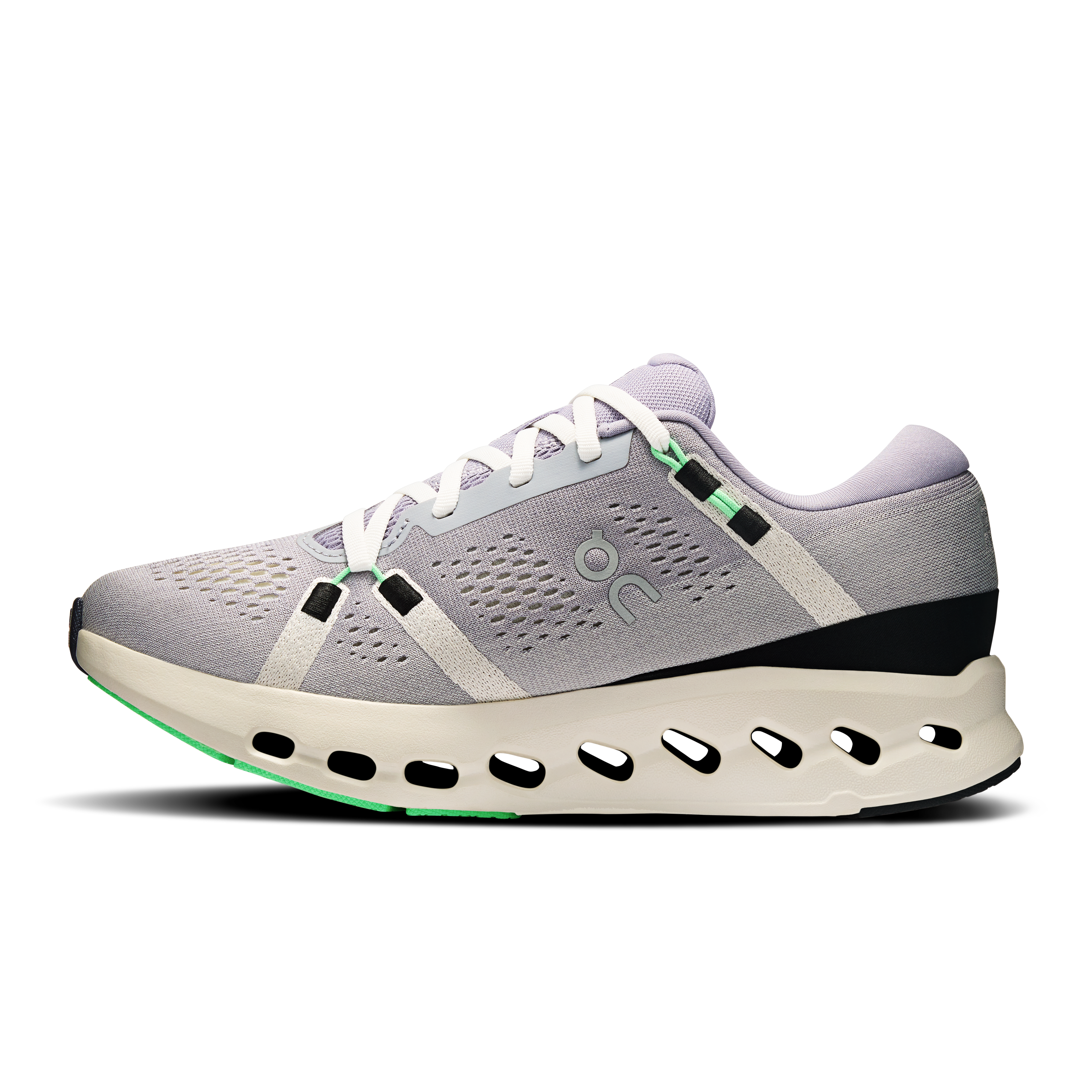 On Cloudsurfer 2 Lilac & Ivory Women Road running Shoes