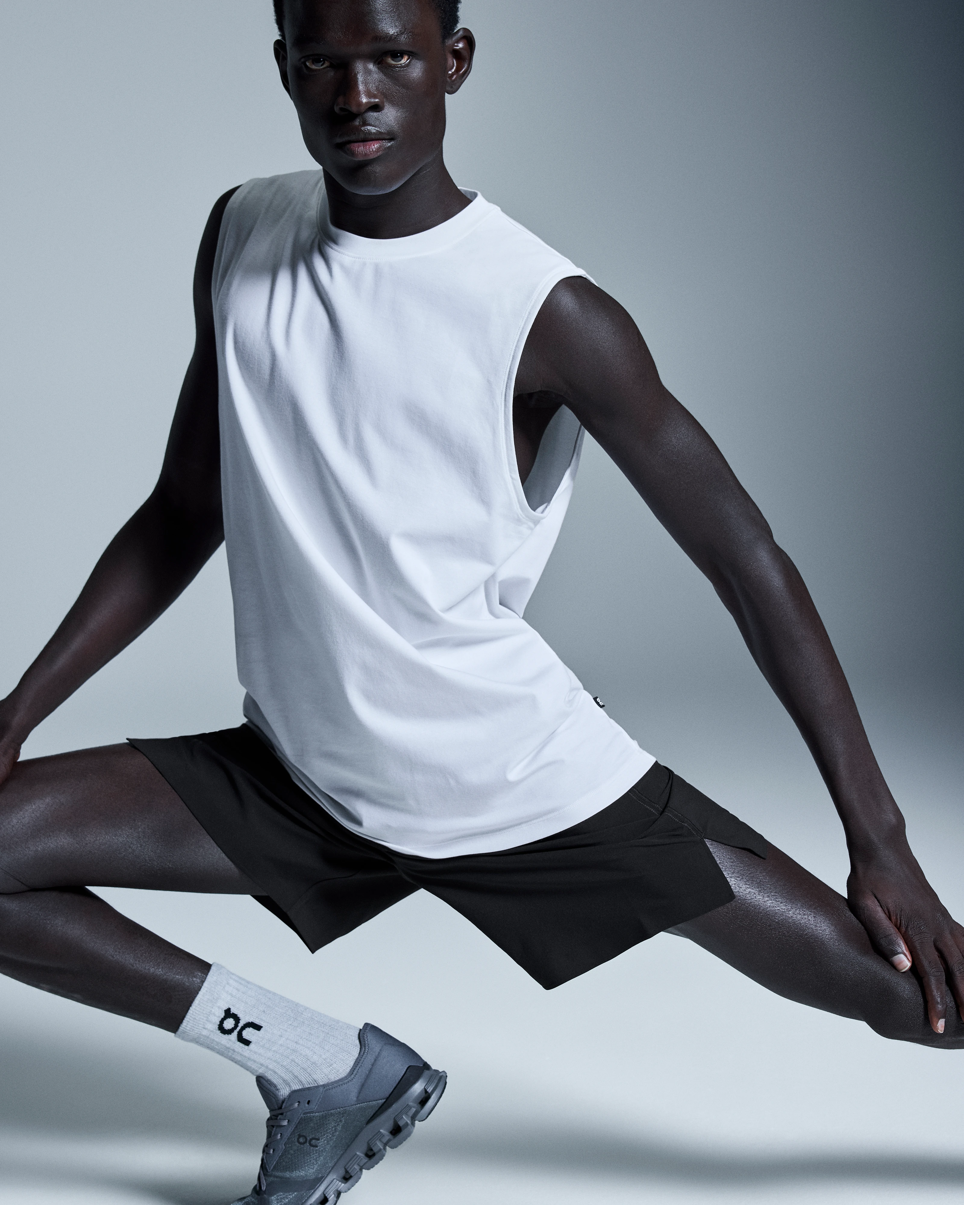 On Focus Shorts Black Men Shorts