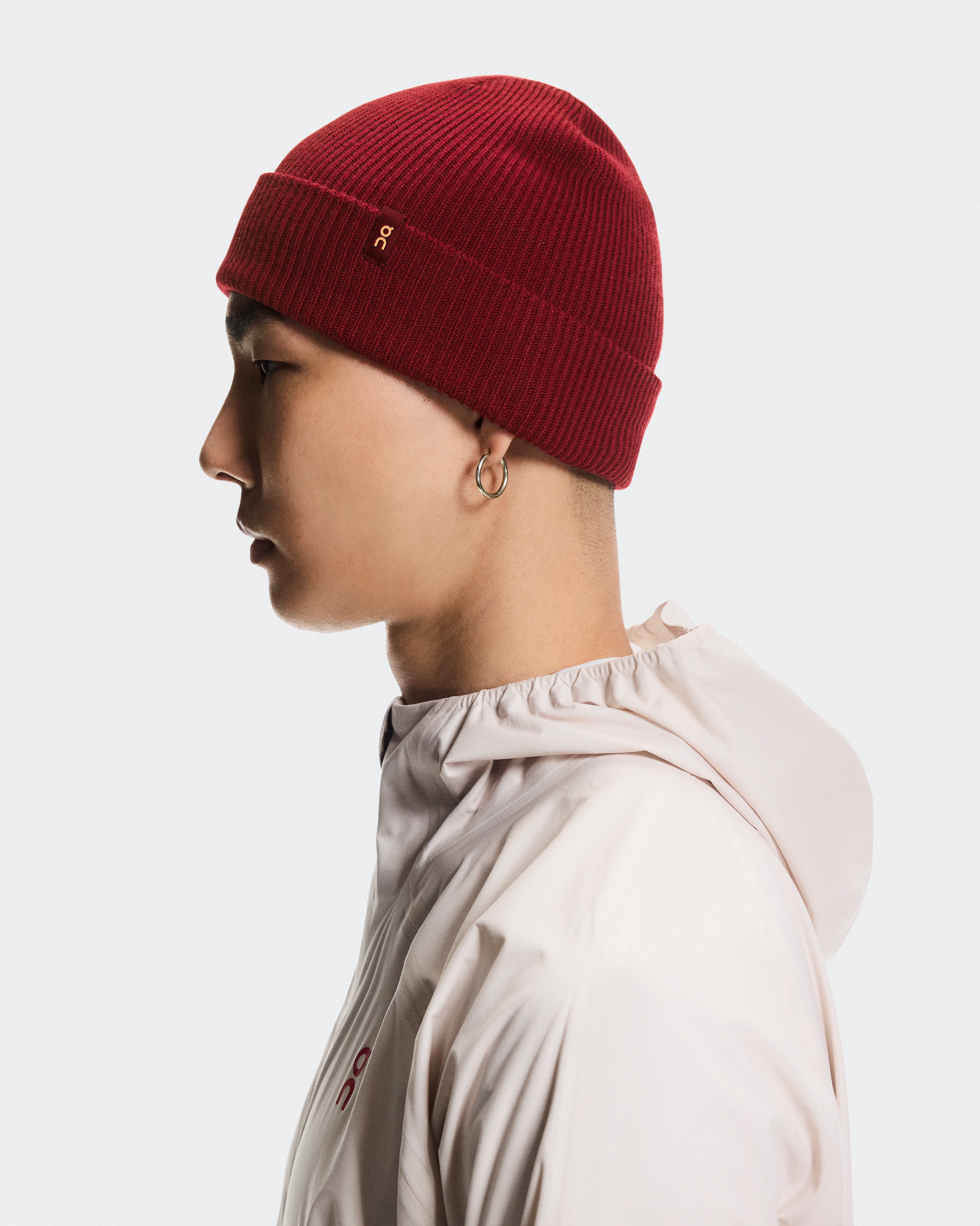 On Merino Beanie Year of the Horse Sienna Unisex Headwear