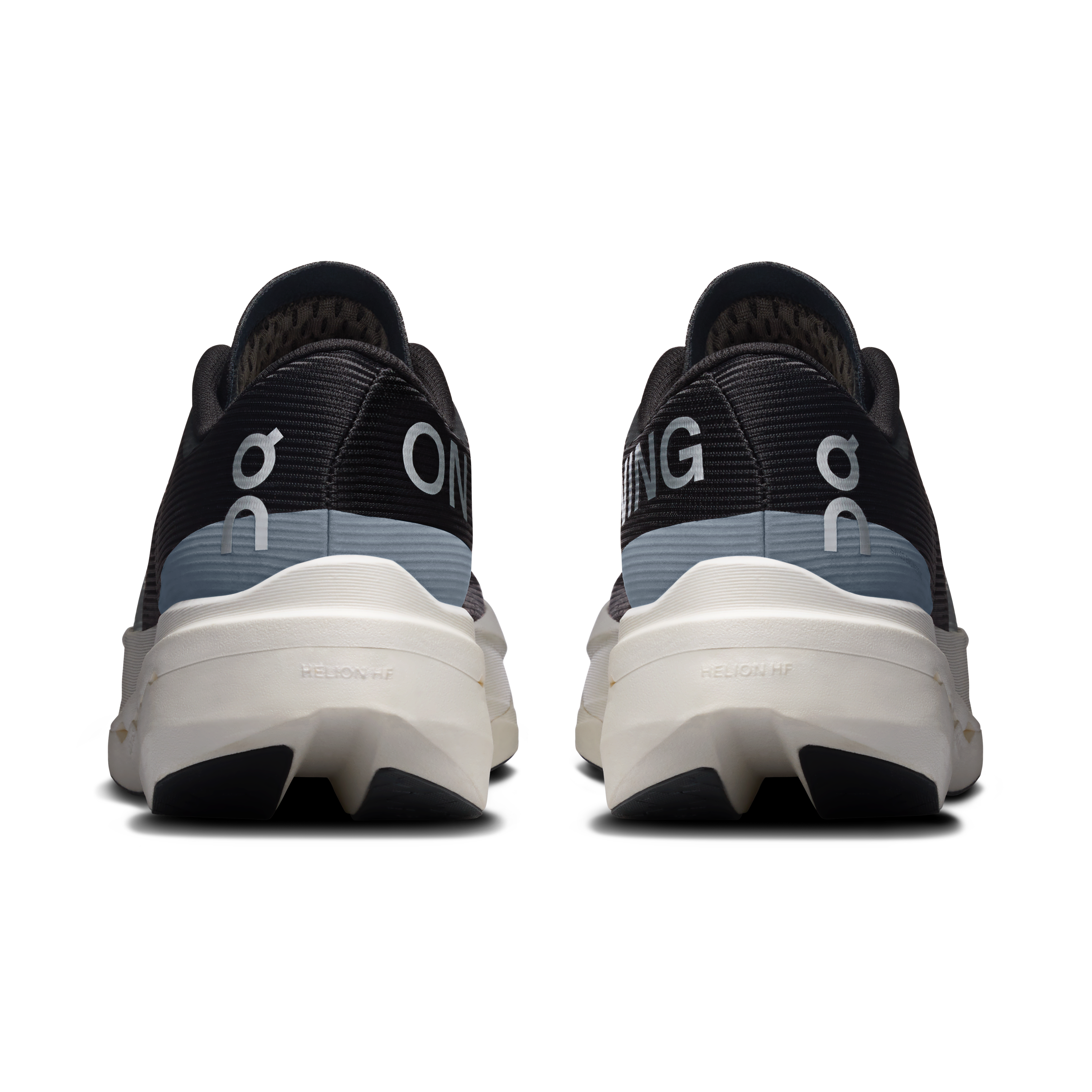 On Cloudboom Volt White & Black Men Road running Shoes