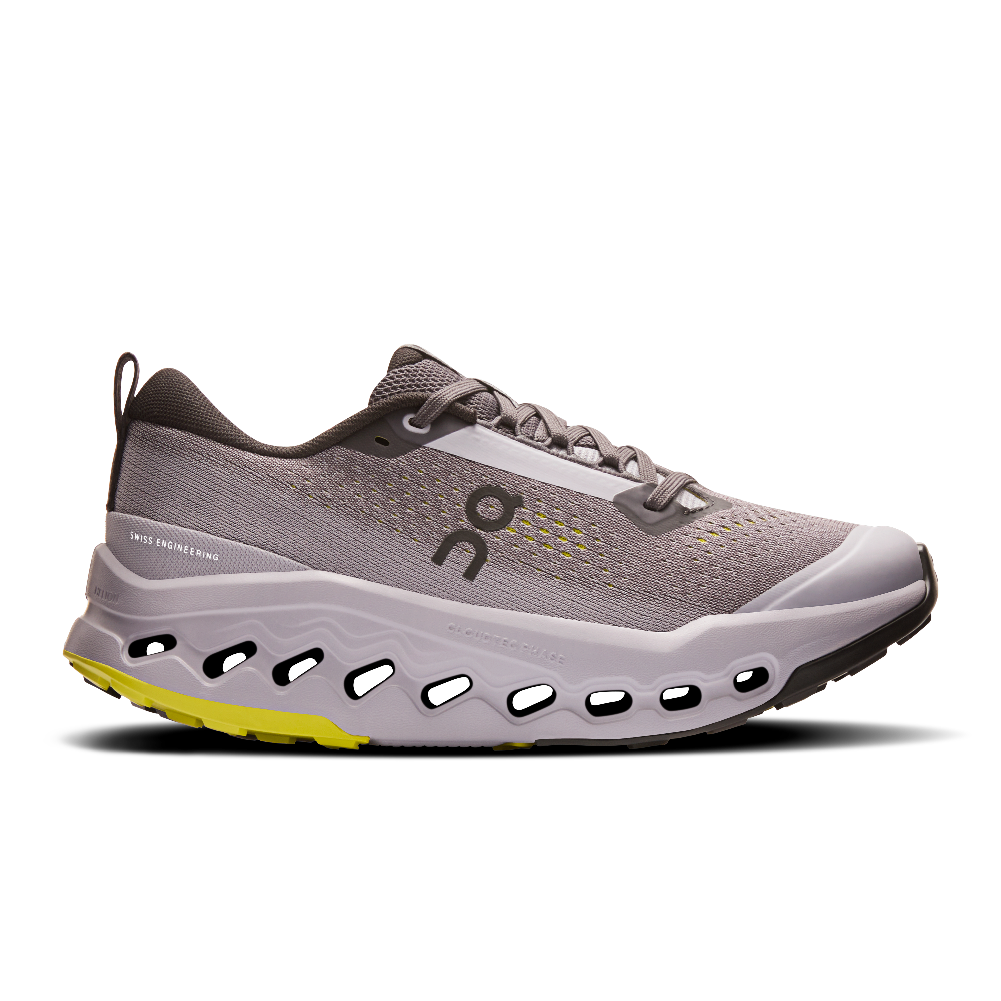 Cloudsurfer Trail 2 Trail Running Shoe in Iron/Lilac