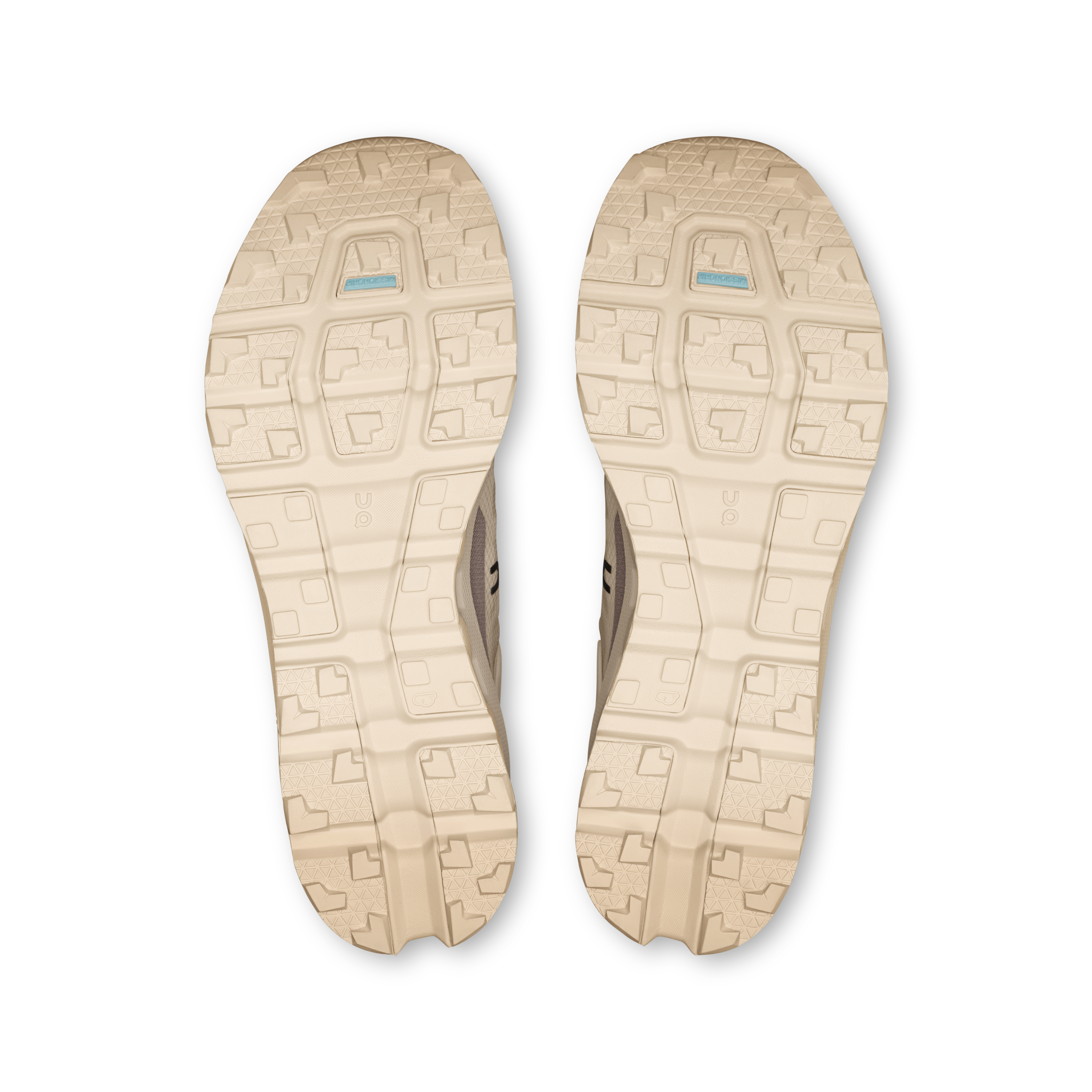 On Cloudvista 2 Cream & Desert Men Trail running Shoes