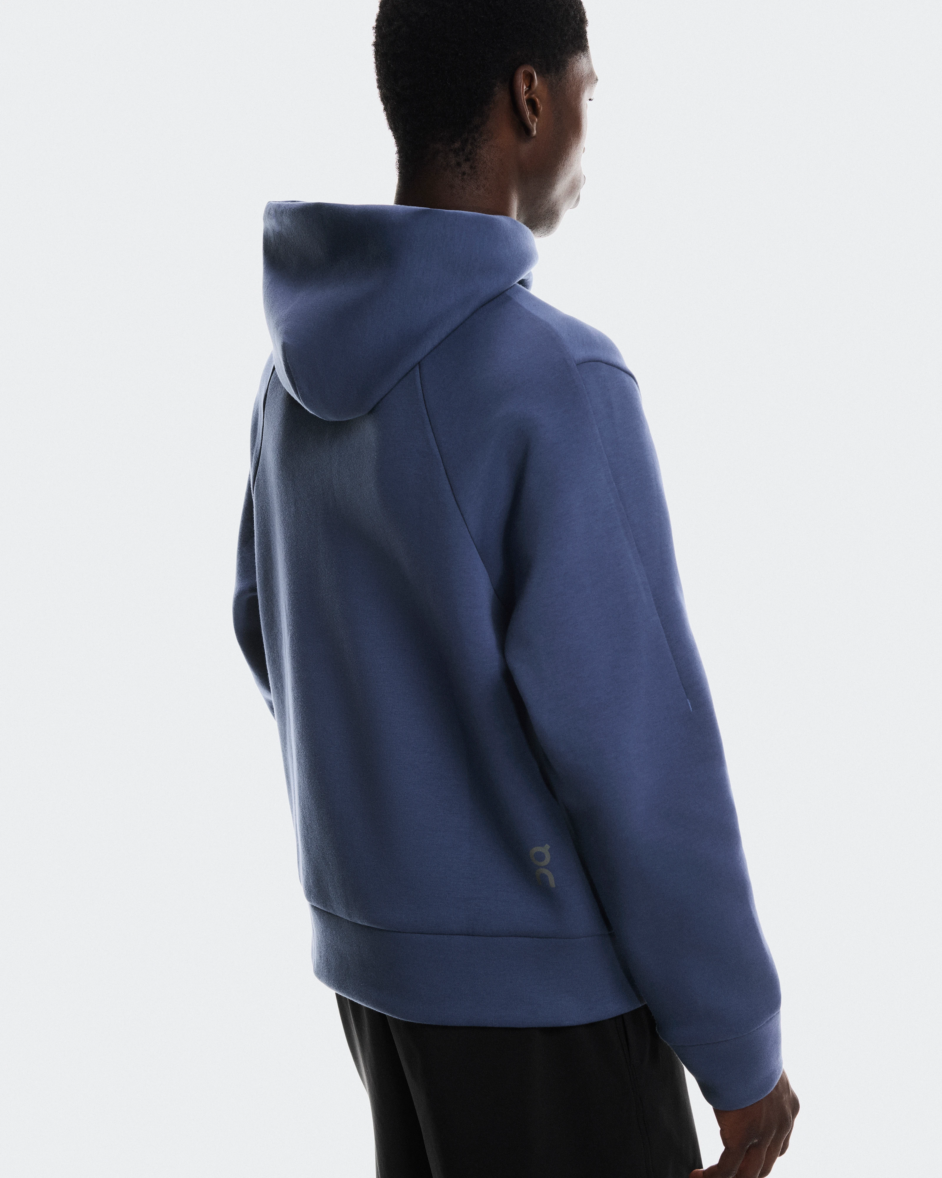 On Focus Tech Hoodie Acai Men Hoodies and sweatshirts