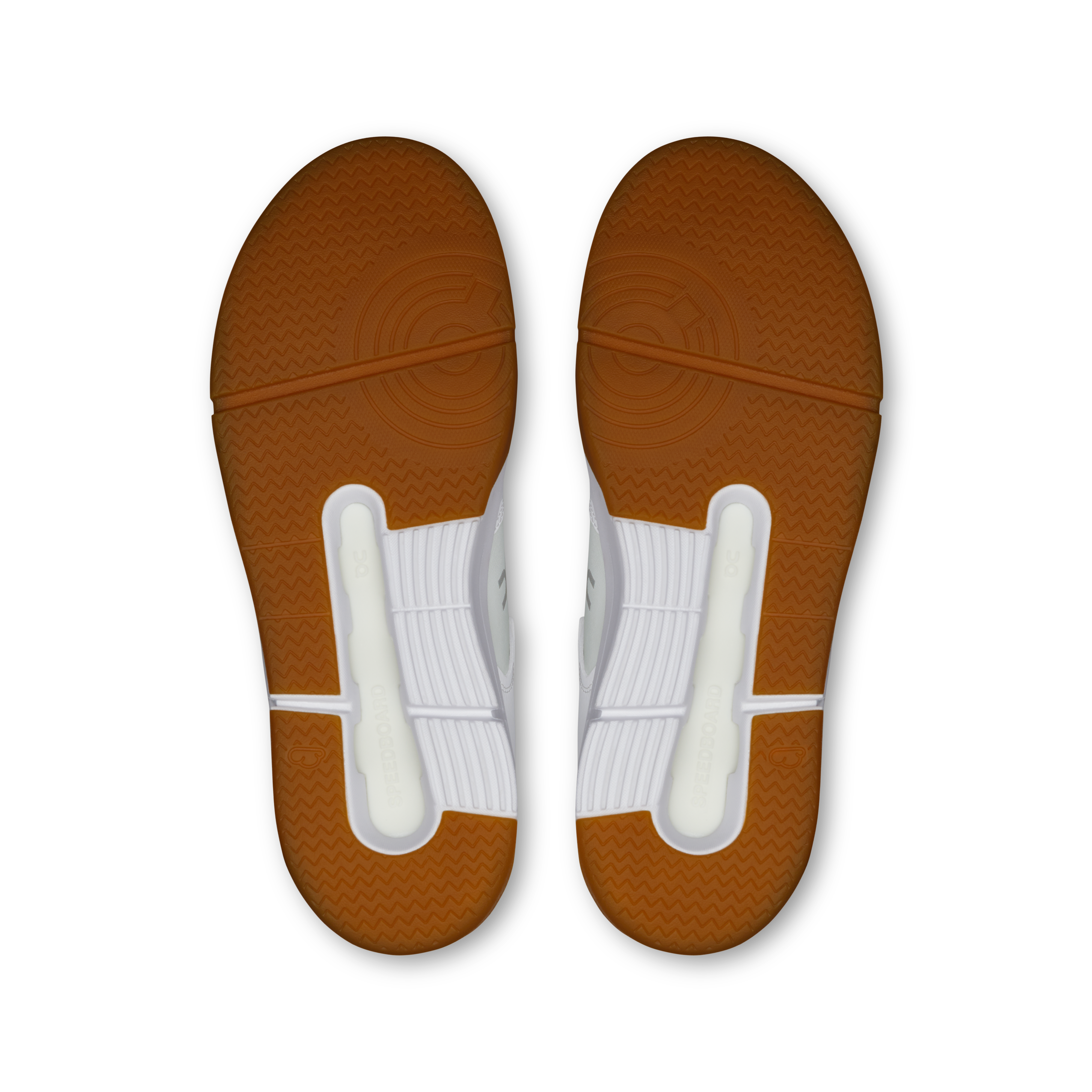On THE ROGER Clubhouse White & Ivory Women Tennis Shoes