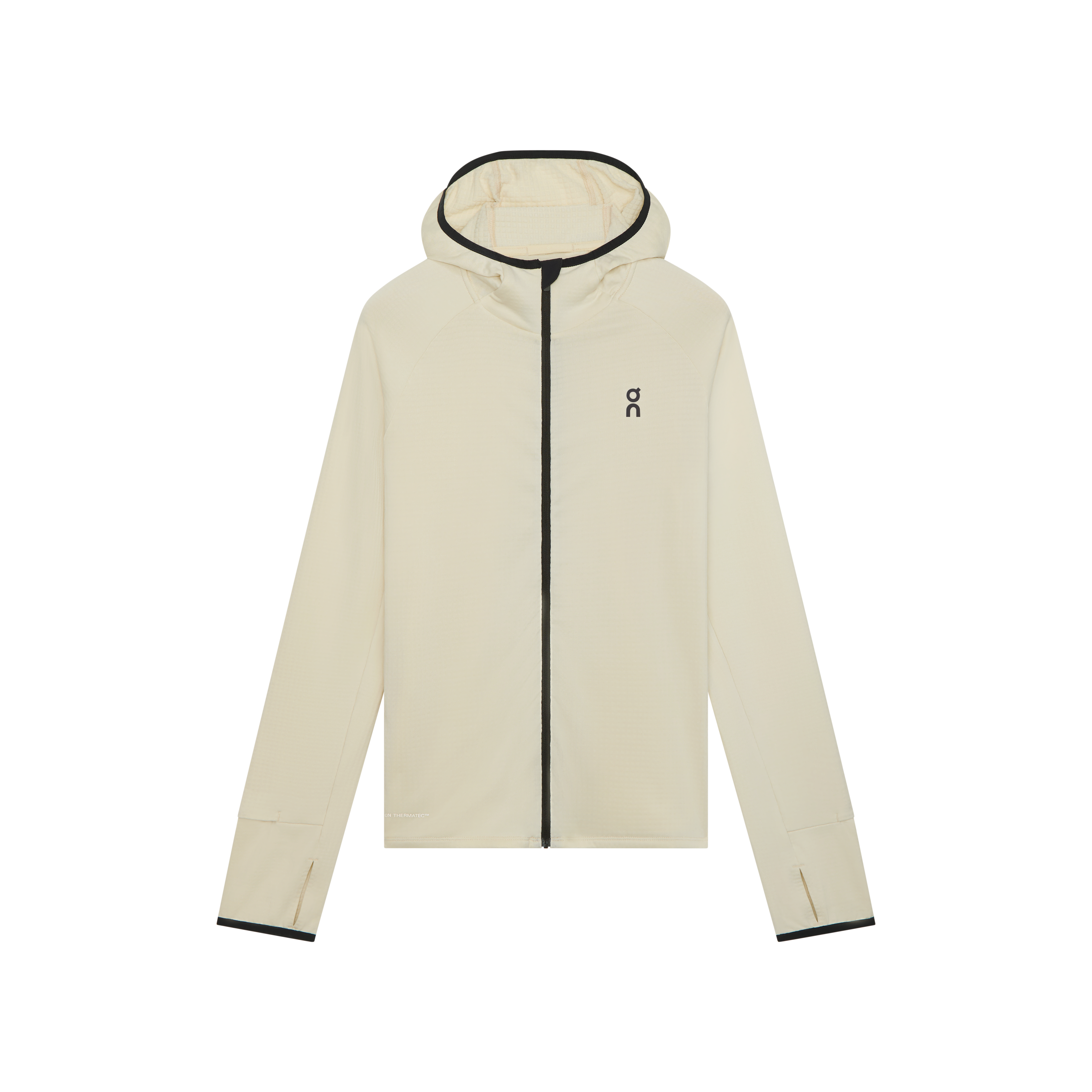 Climate Zip Hoodie in Hare