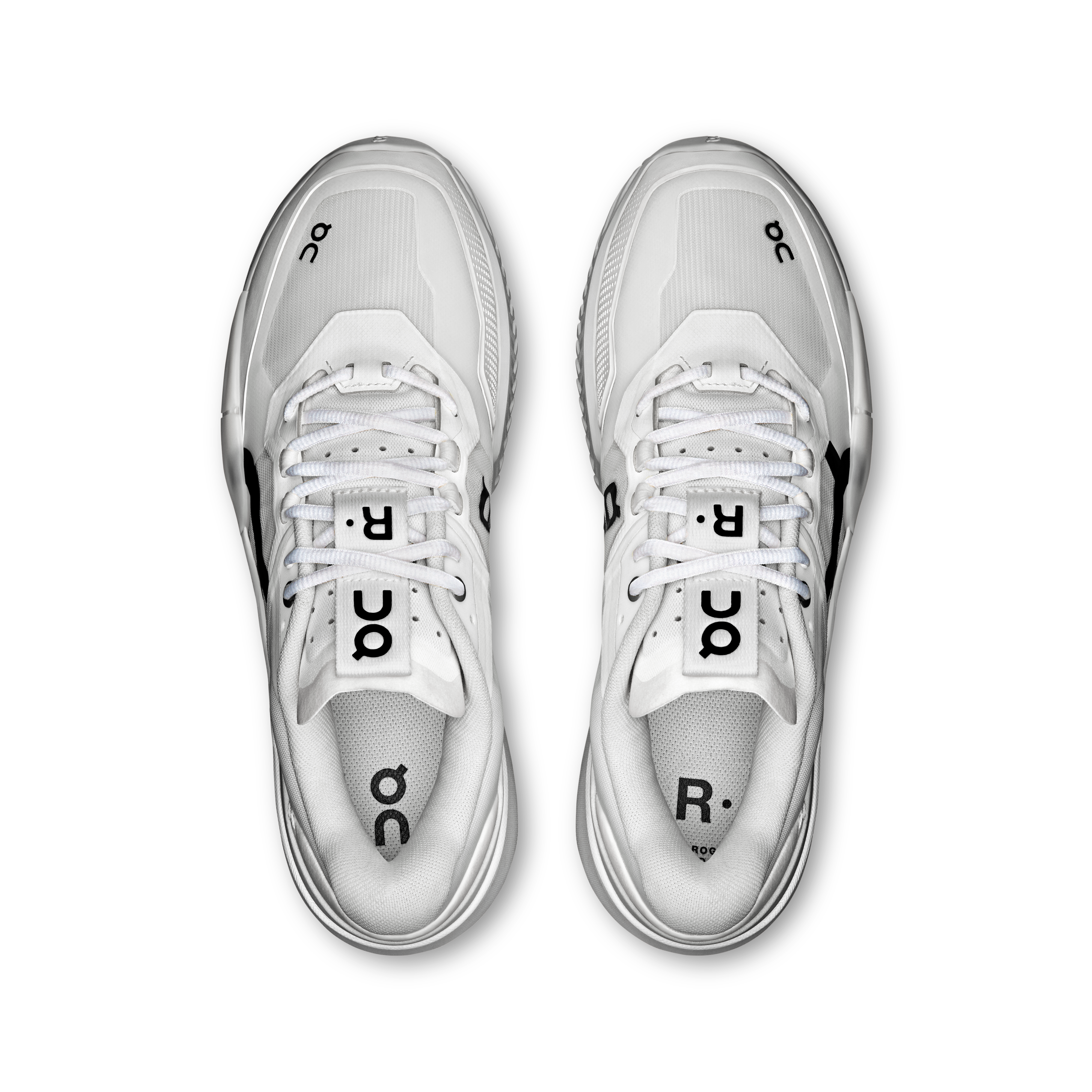 On THE ROGER Pro 2 All White Men Tennis Shoes