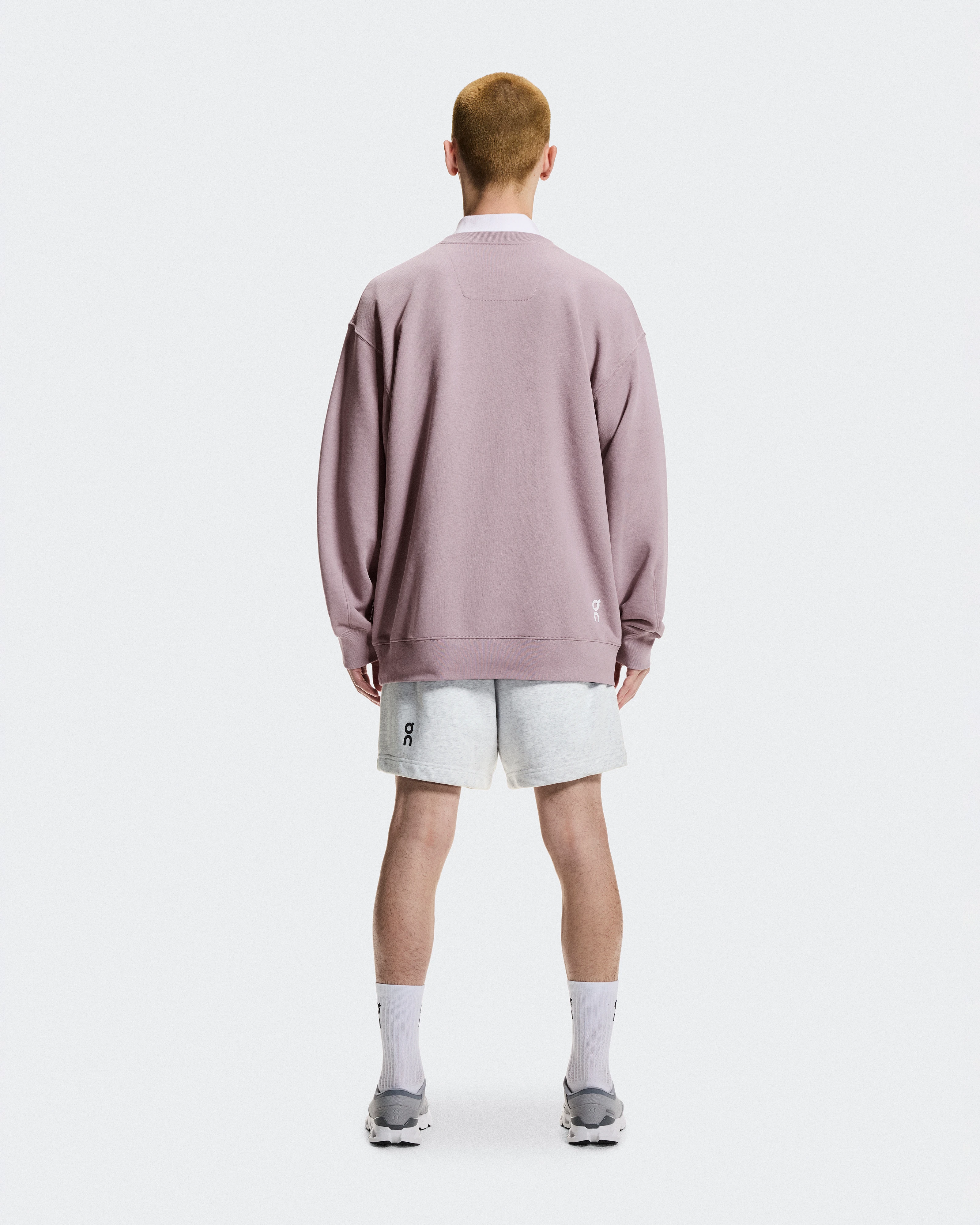 On Club Crew Heron Men Hoodies and sweatshirts