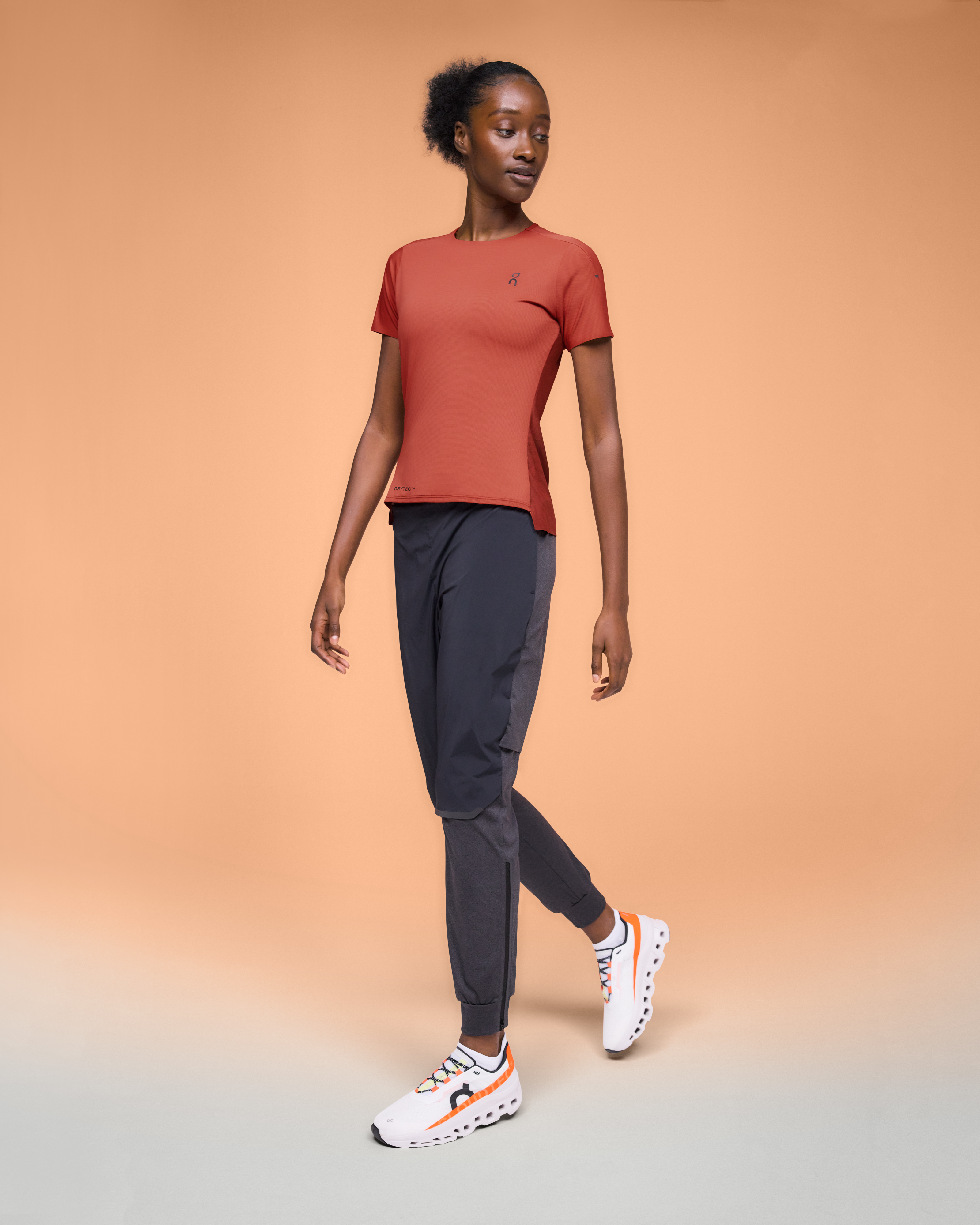 On Performance-T Auburn & Ruby Women Tops and t-shirts