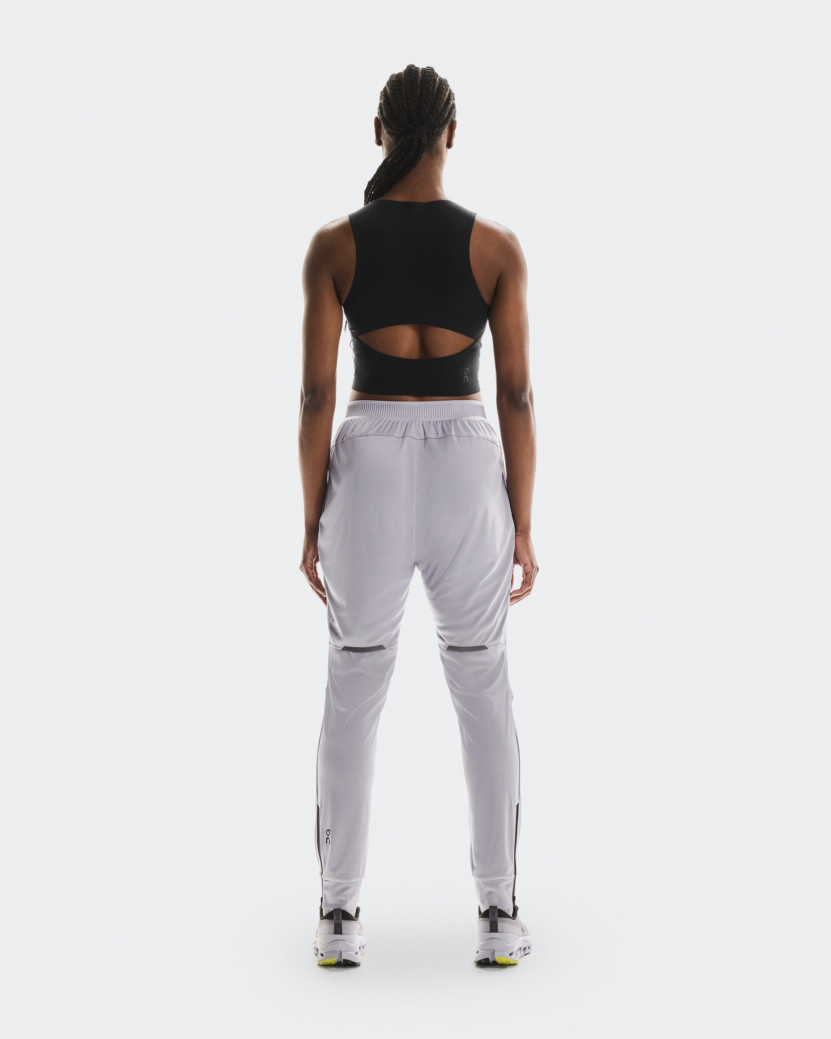 On Weather Pants Nimbus & Lilac Women Pants