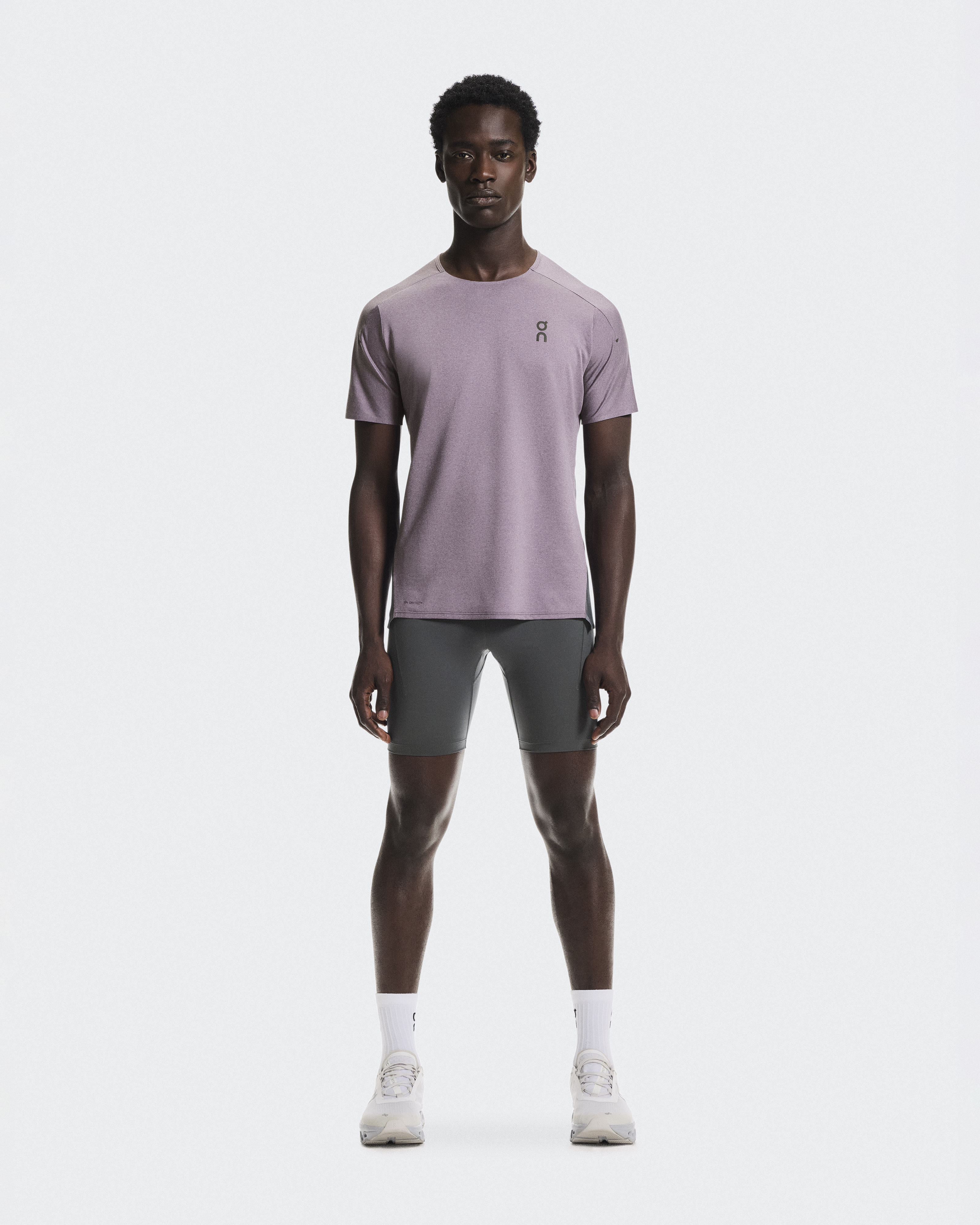 8" Performance Tights in Eclipse