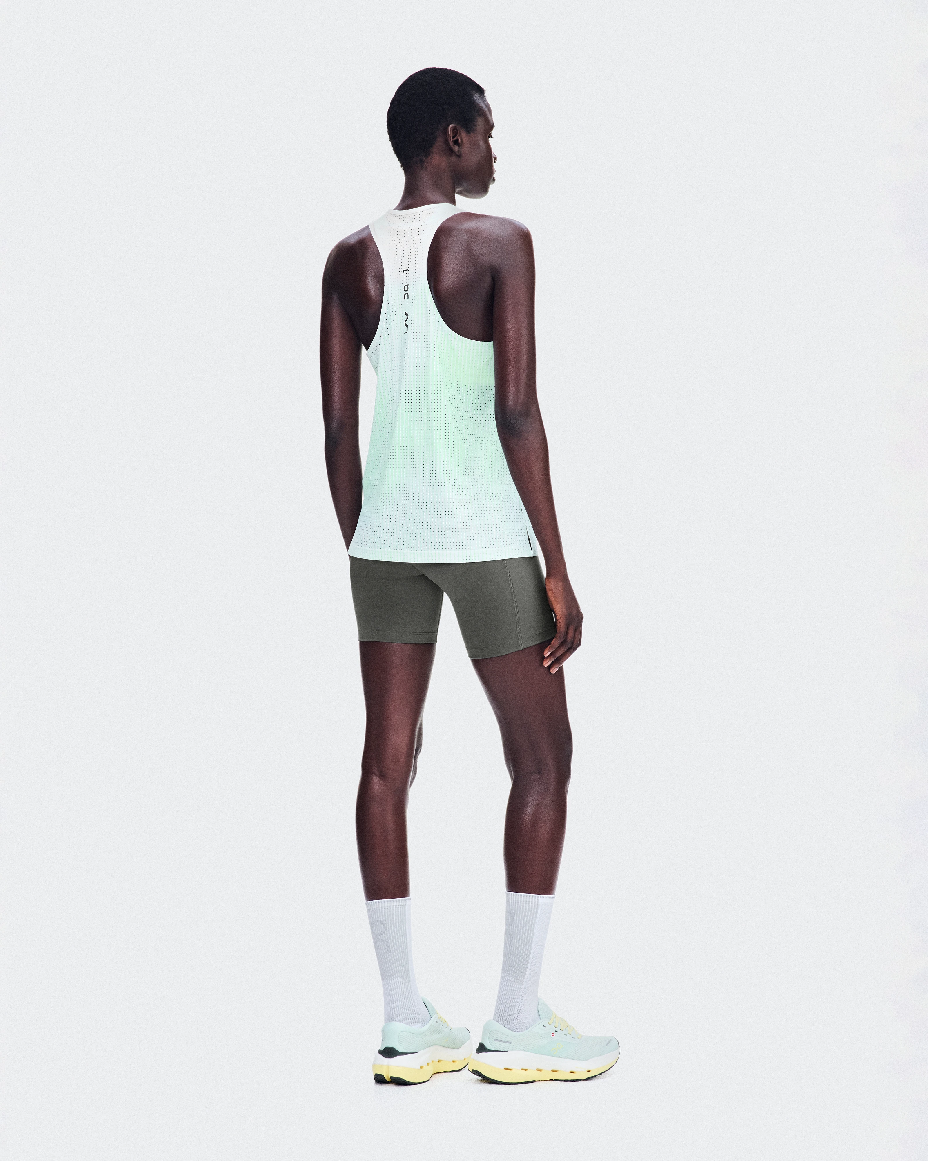 On Race Singlet LN1 Fresco Women Tops and t-shirts