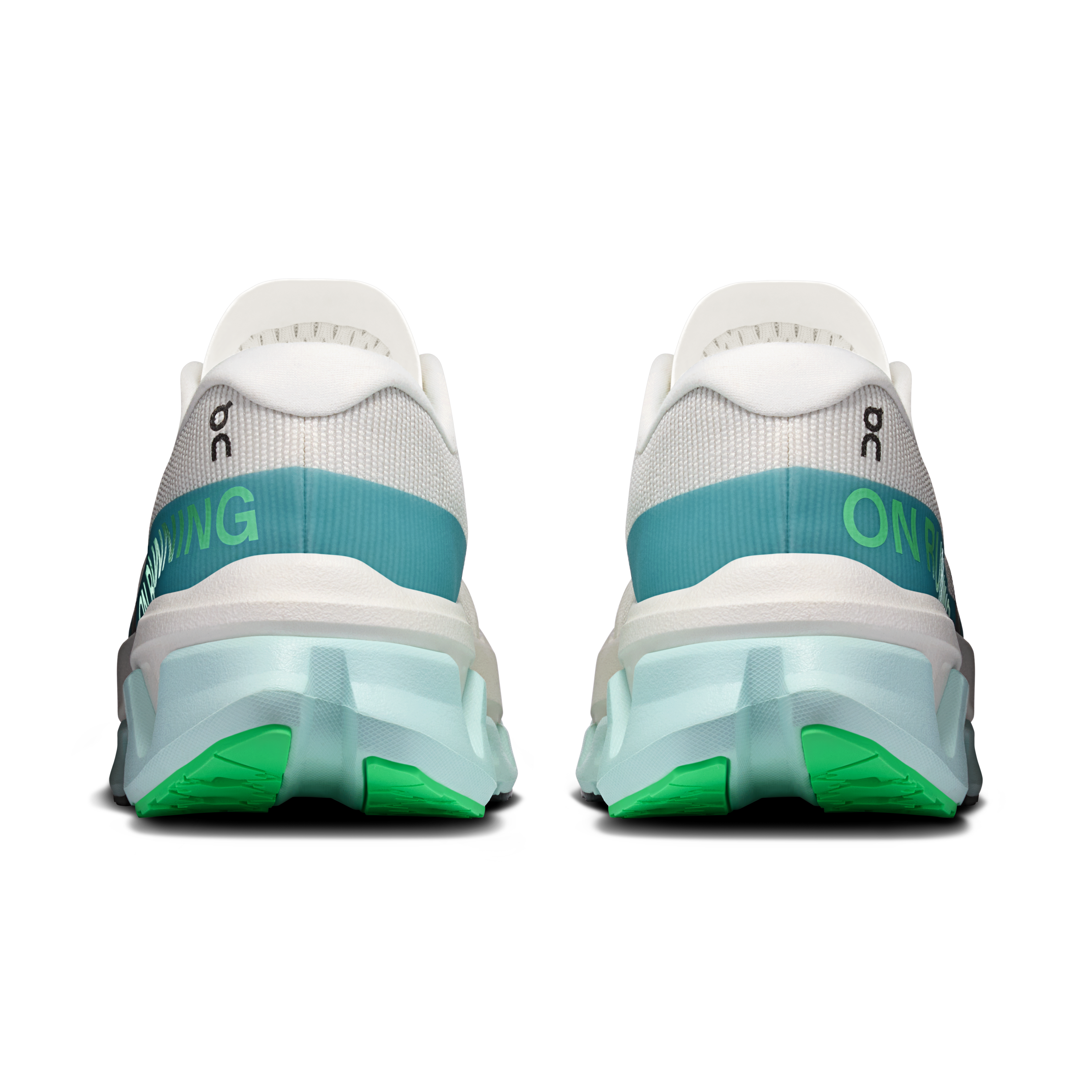 On Cloudmonster 3 Hyper Ivory & Flurry Men Road running Shoes
