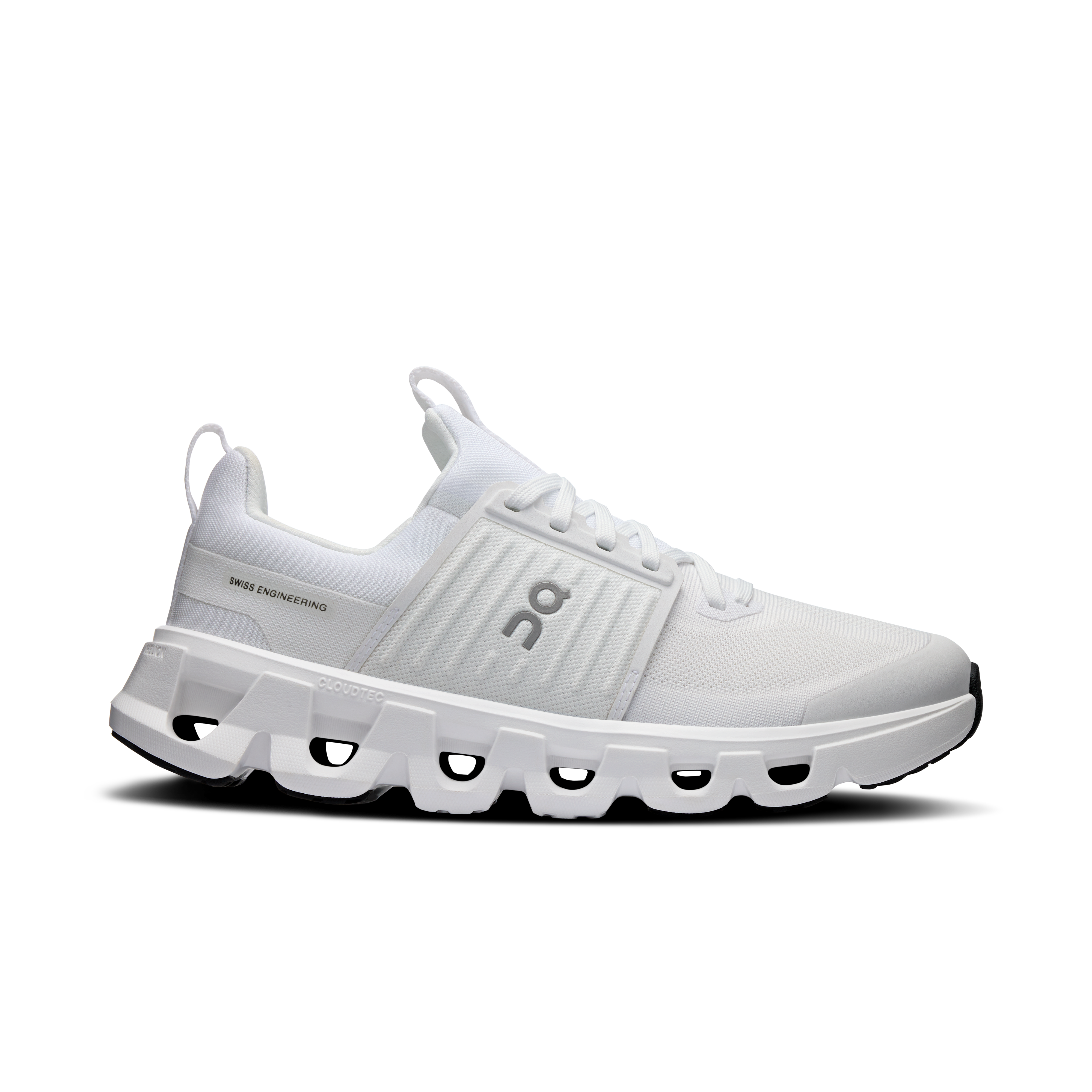 Cloudswift Youth Lifestyle Shoe in All White