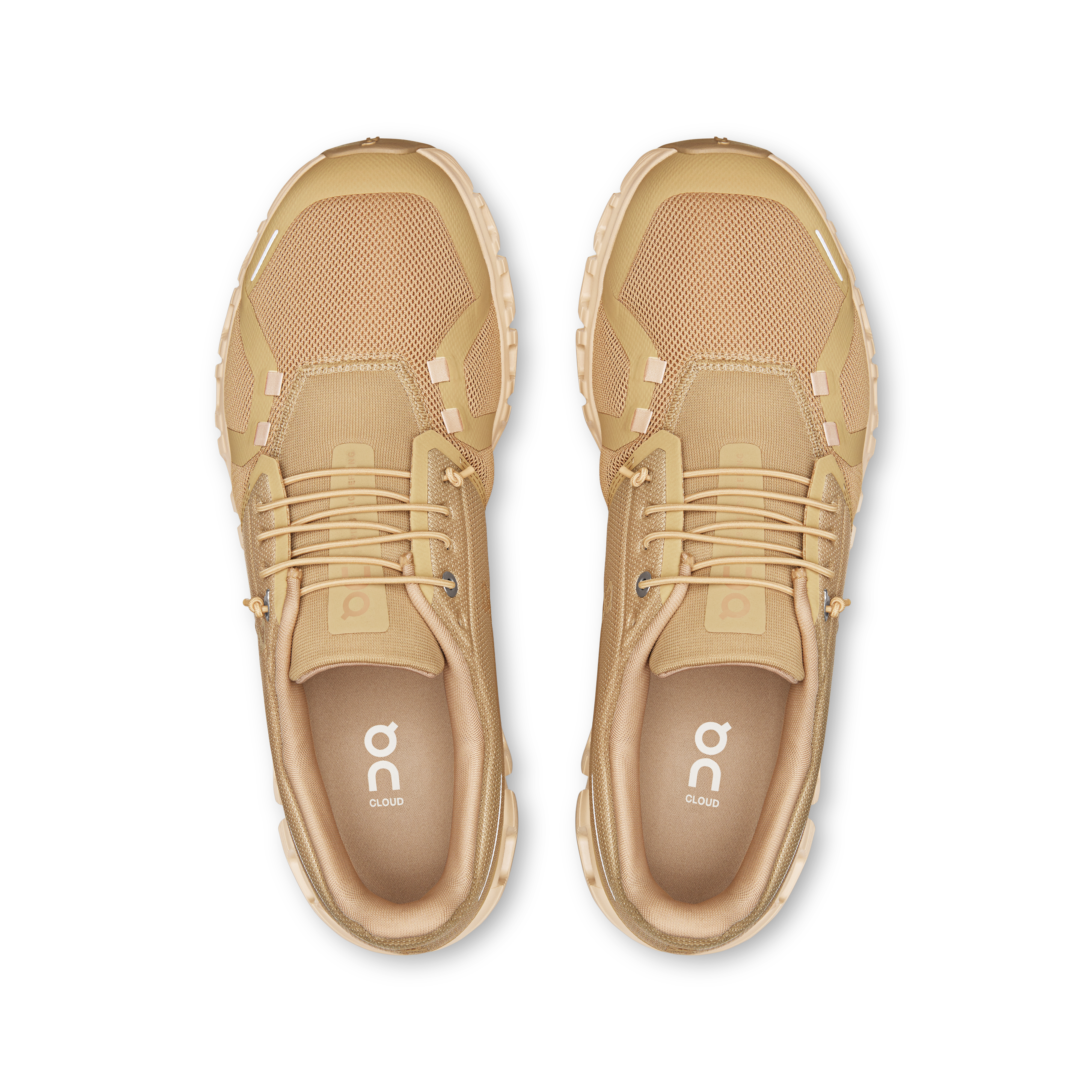 On Cloud 6 Chai & Sand Men Active life Shoes