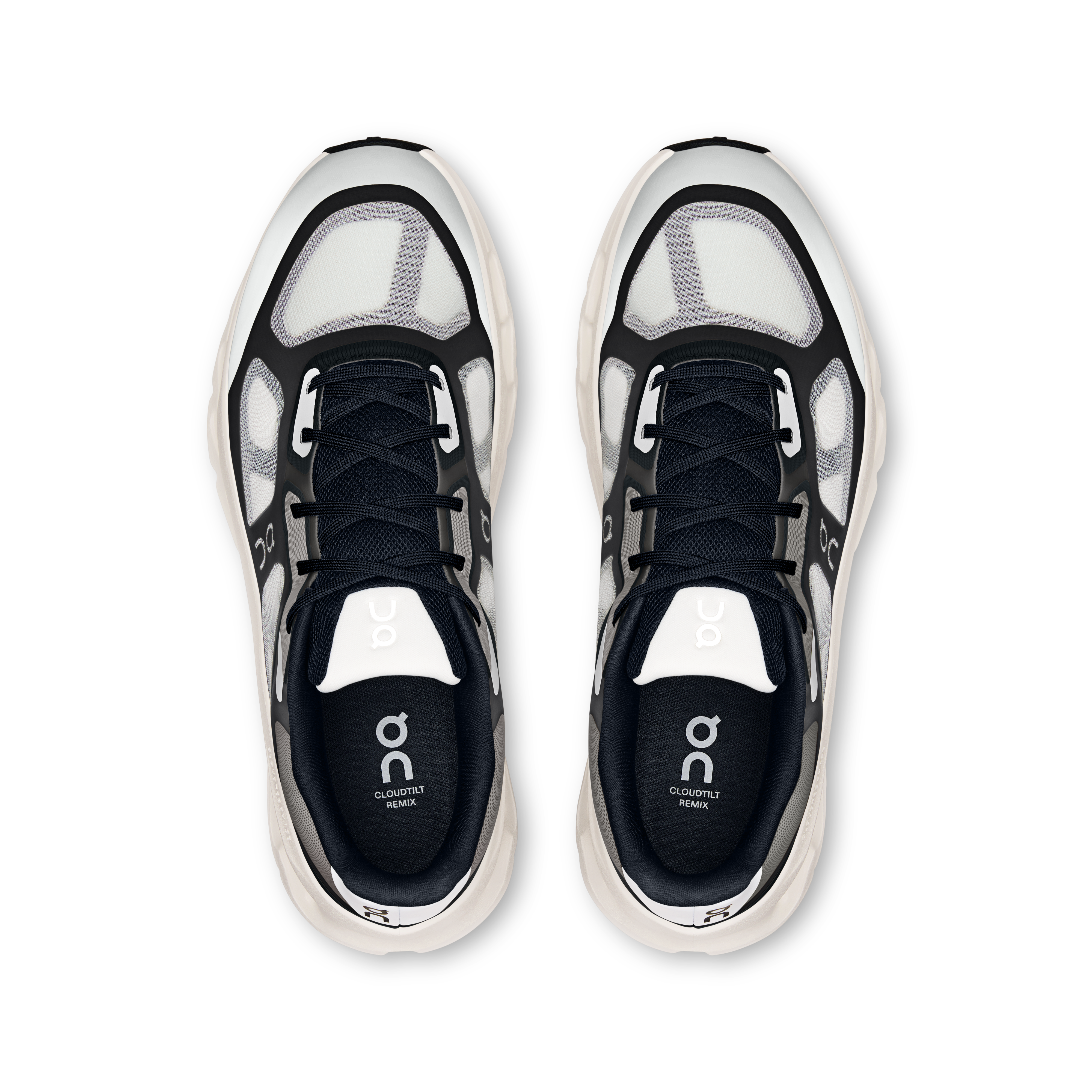 On Cloudtilt Remix Black & Ivory Men Active life Shoes