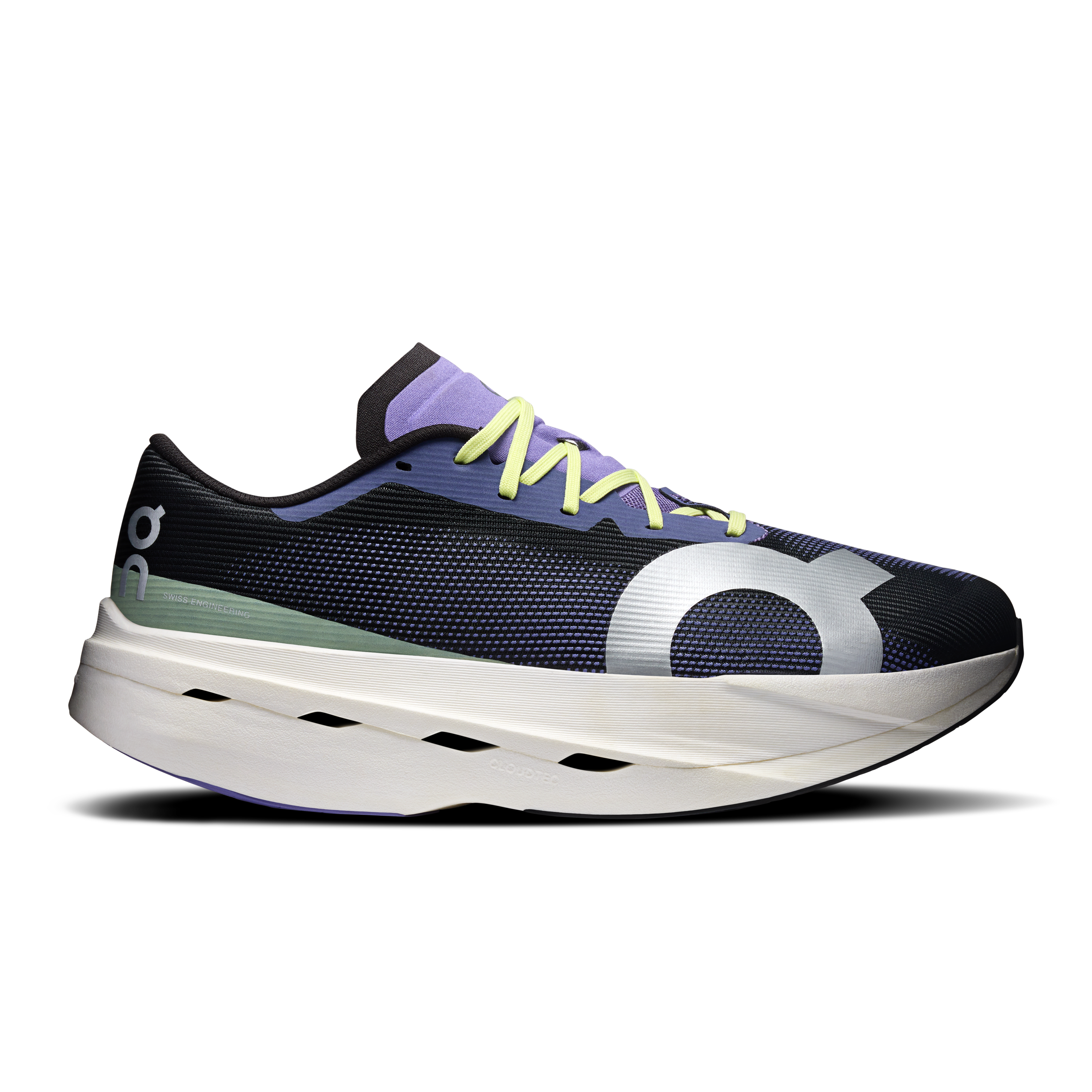 Cloudboom Volt Road Running Shoe in Black/Juniper