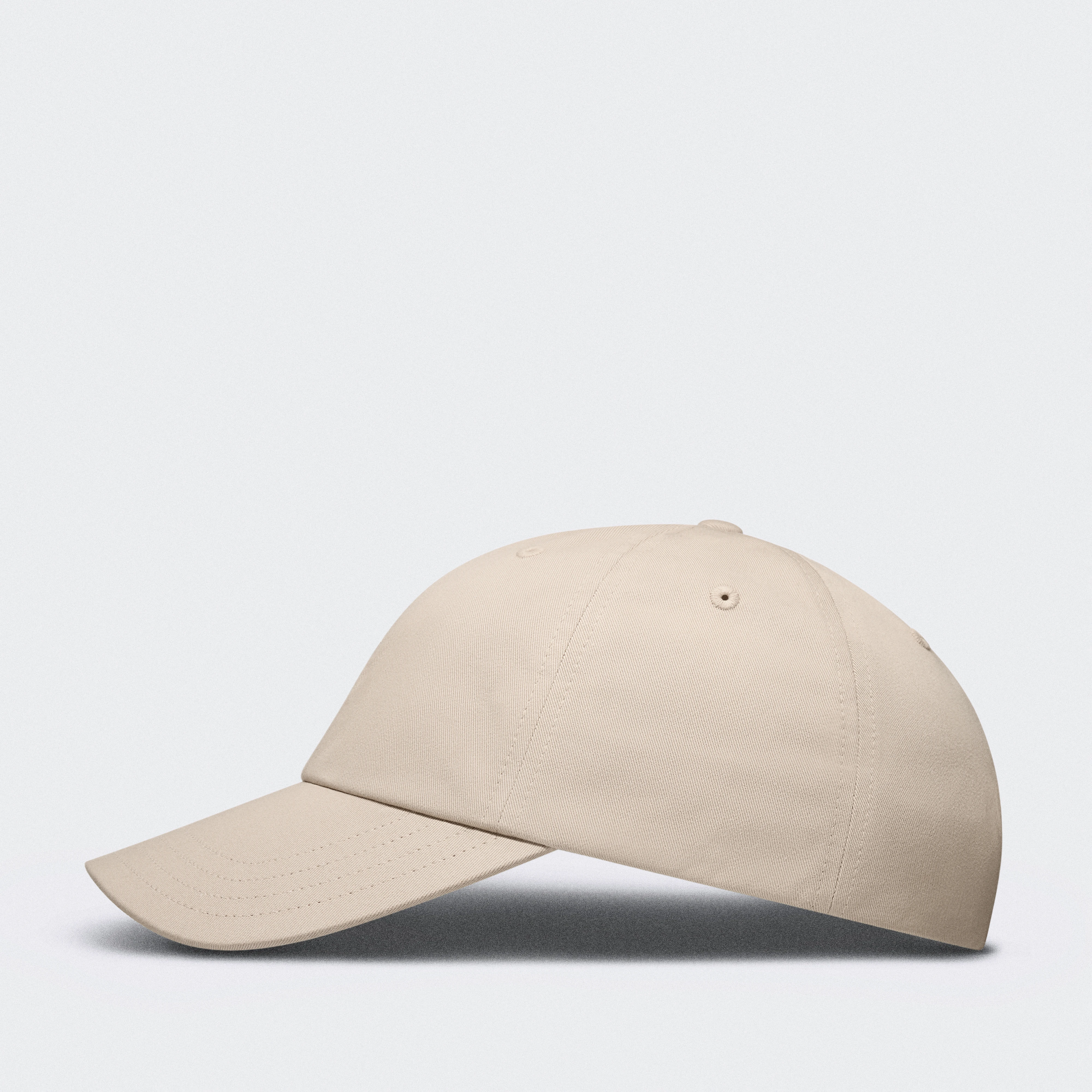 On All-Day Cap Sand Unisex – All-day wear, street style, travel Headwear