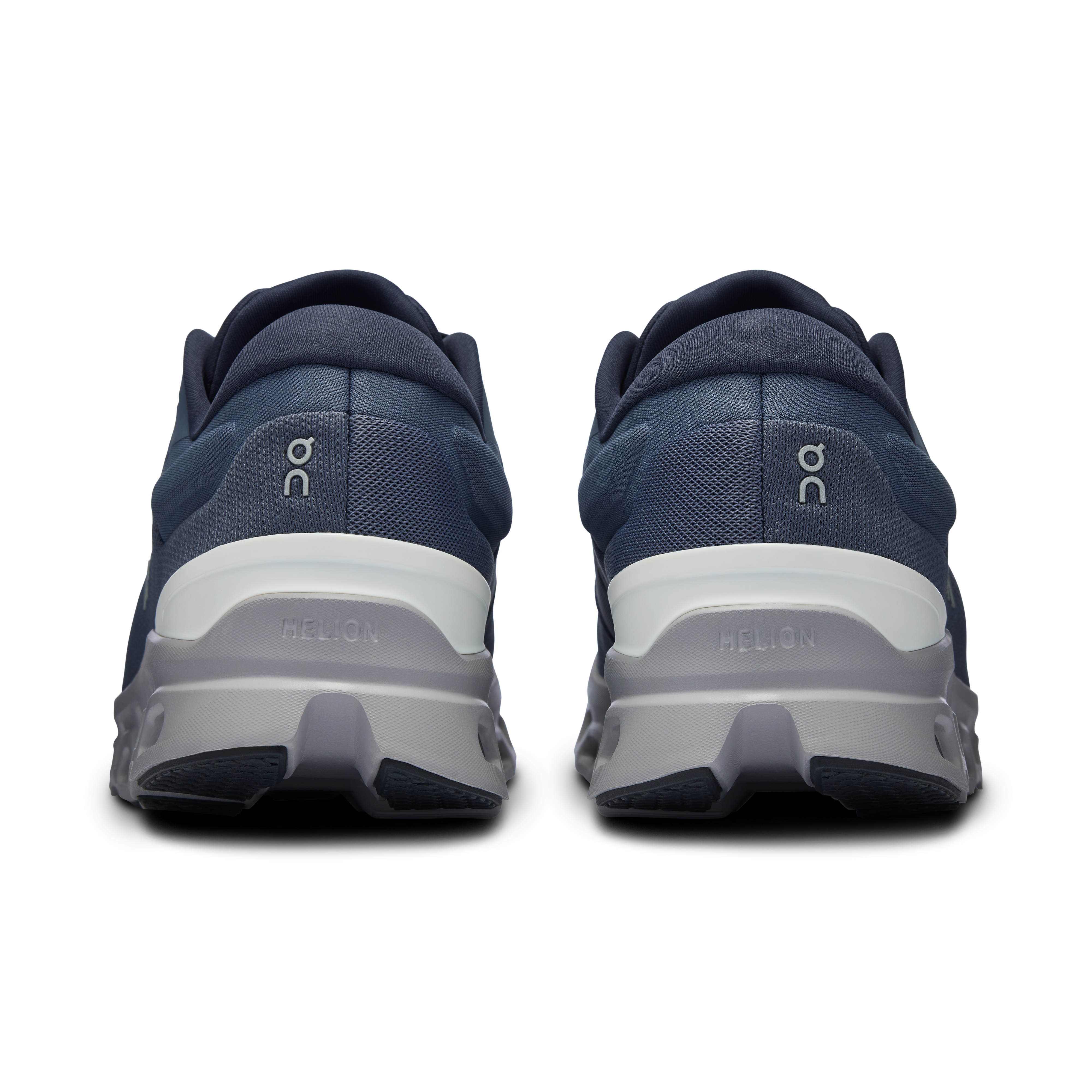 On Cloudstratus 3 Metal & Glacier Men Road running Shoes