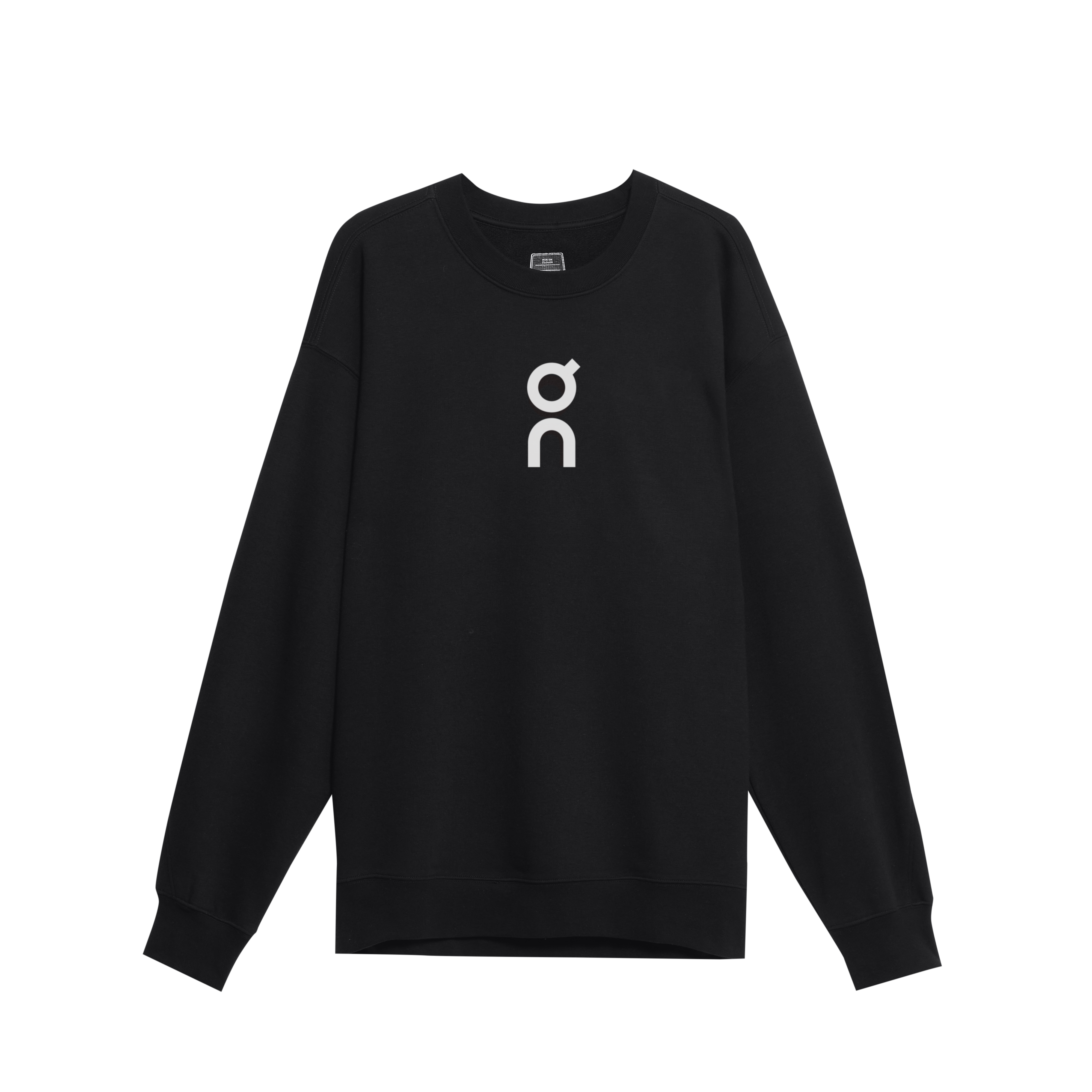 Club Crew Sweater in Black