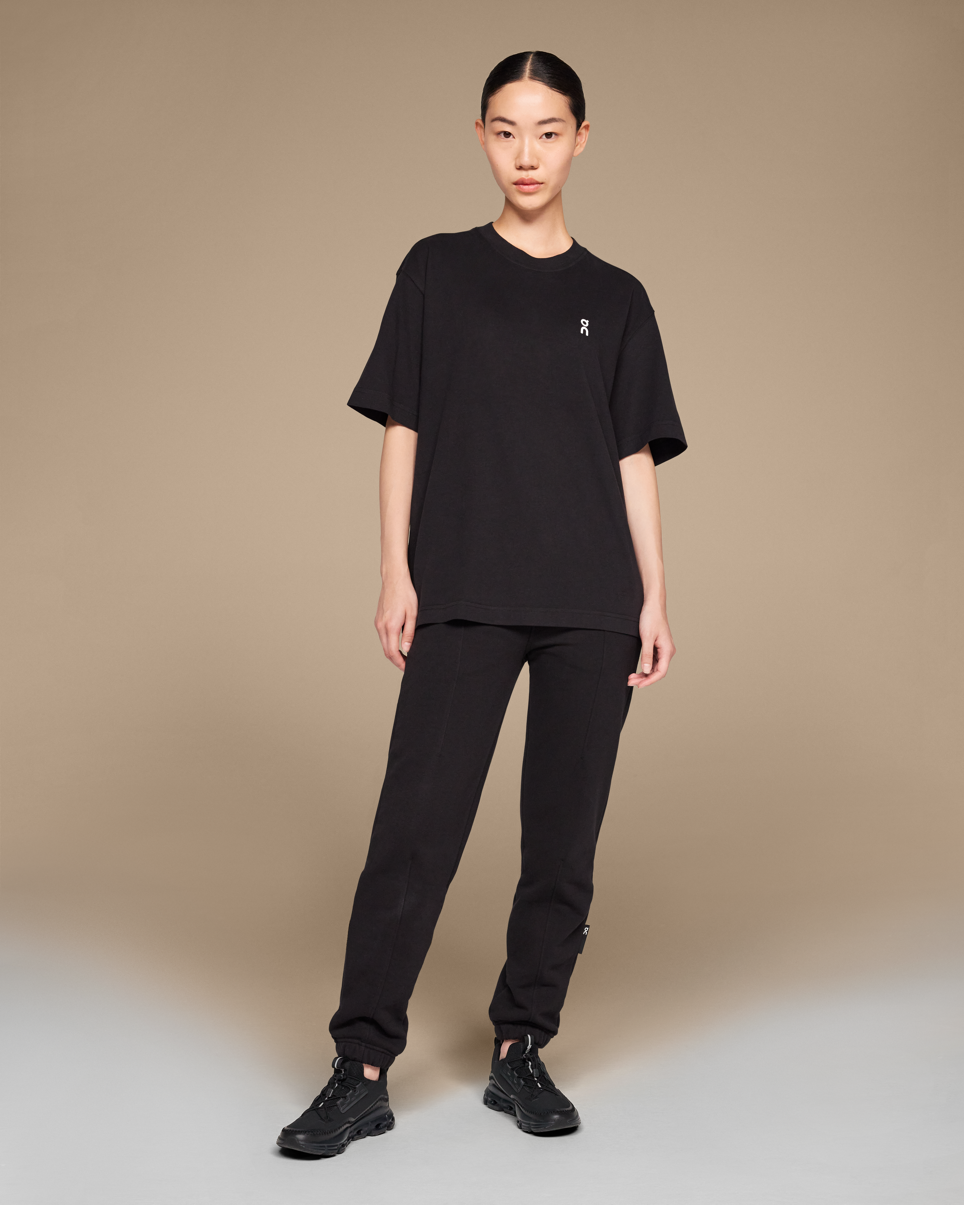 On Club-T Black Women Tops and t-shirts