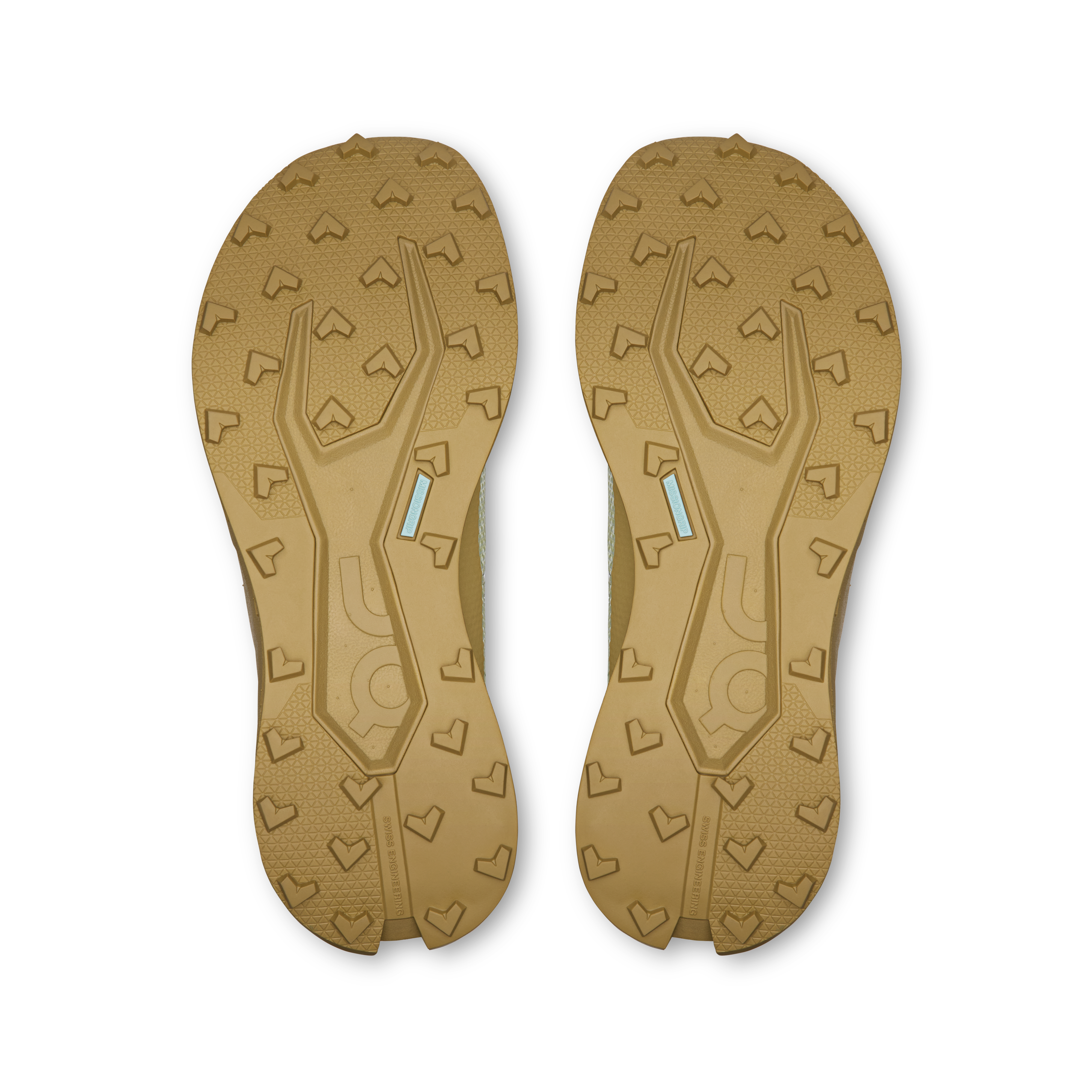 On Cloudultra 3 Linen & Safari Women Trail running Shoes