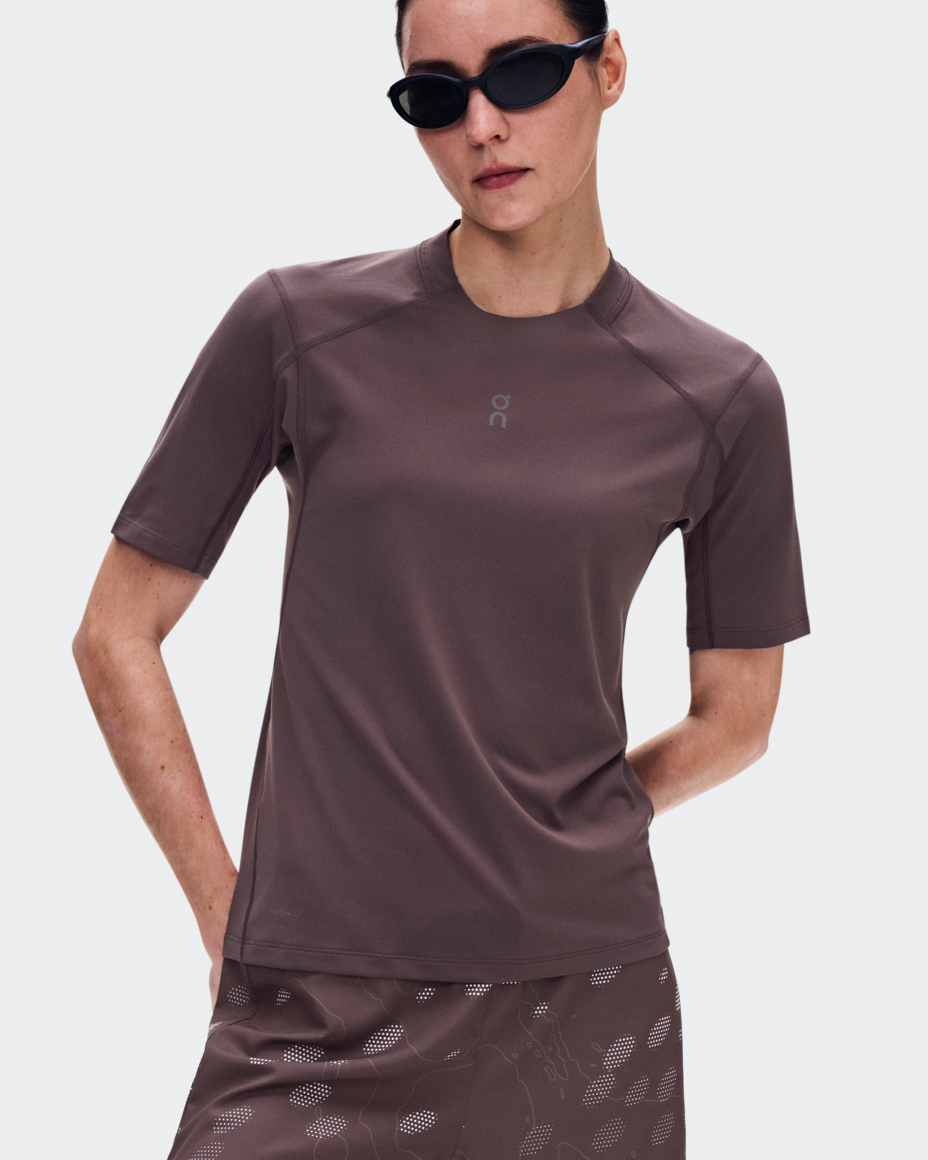 On Trail-T Solar Mulberry Women Trail running