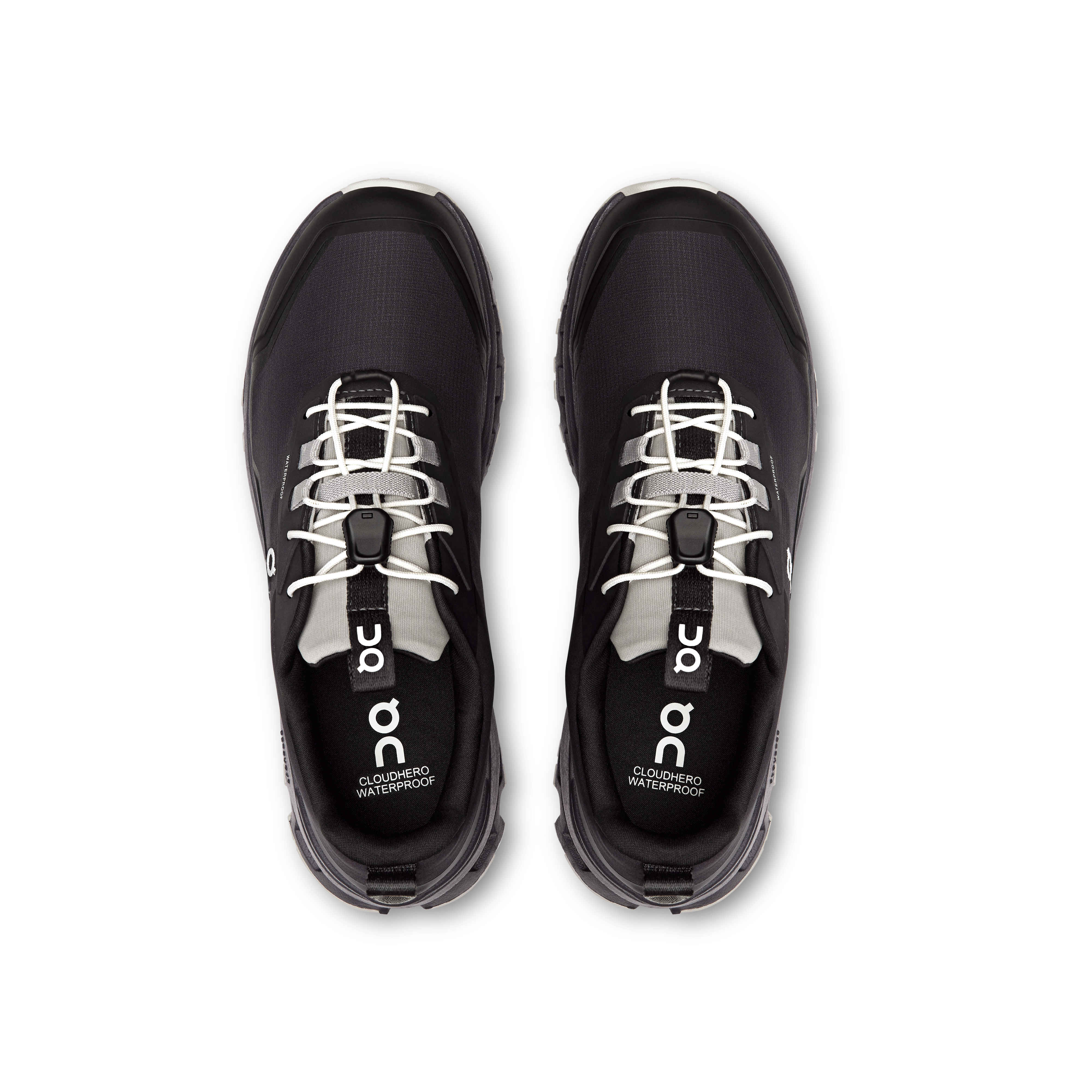On Cloudhero Waterproof Magnet & Black Youth Active life Shoes