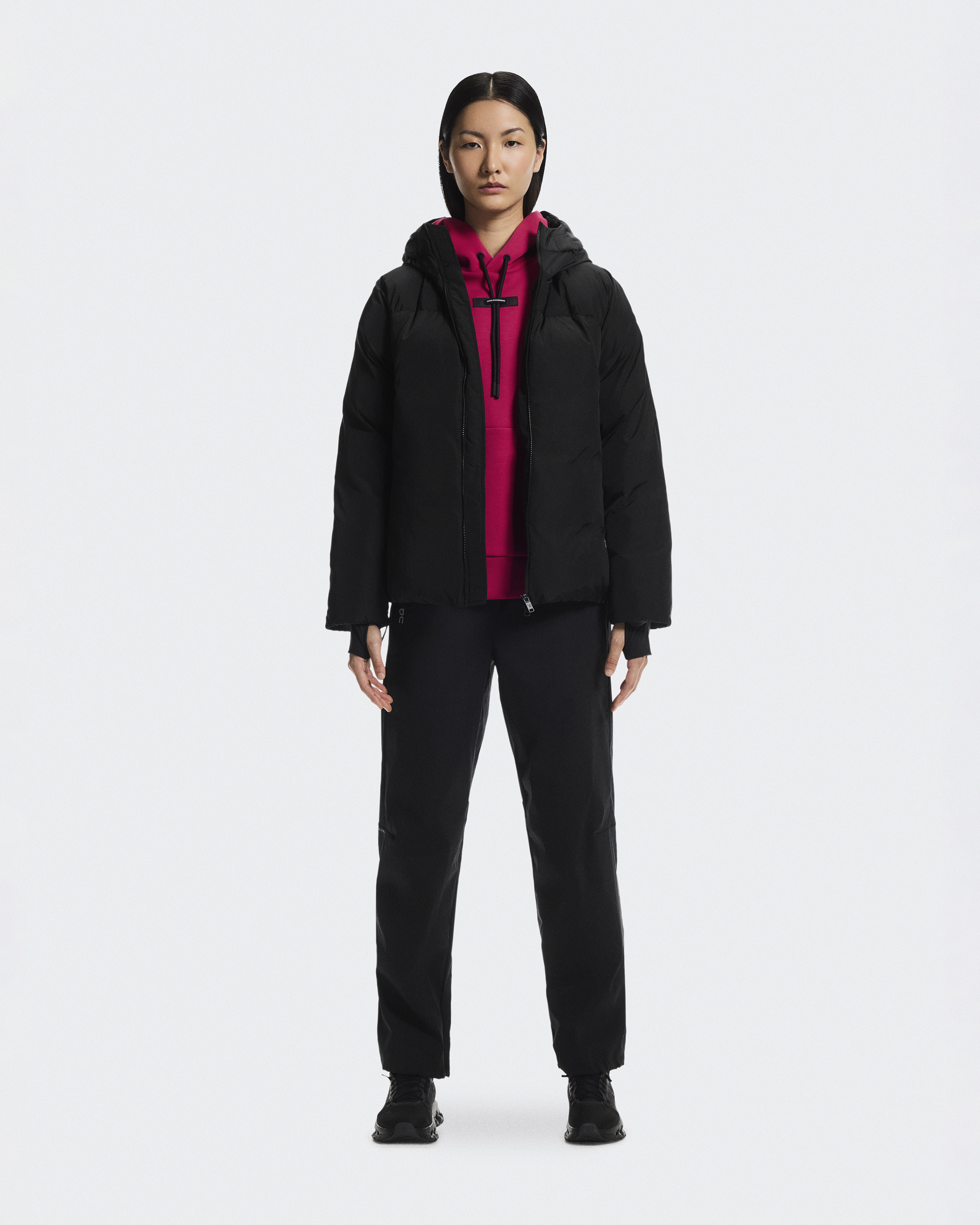 All-Day Puffer Jacket in Black