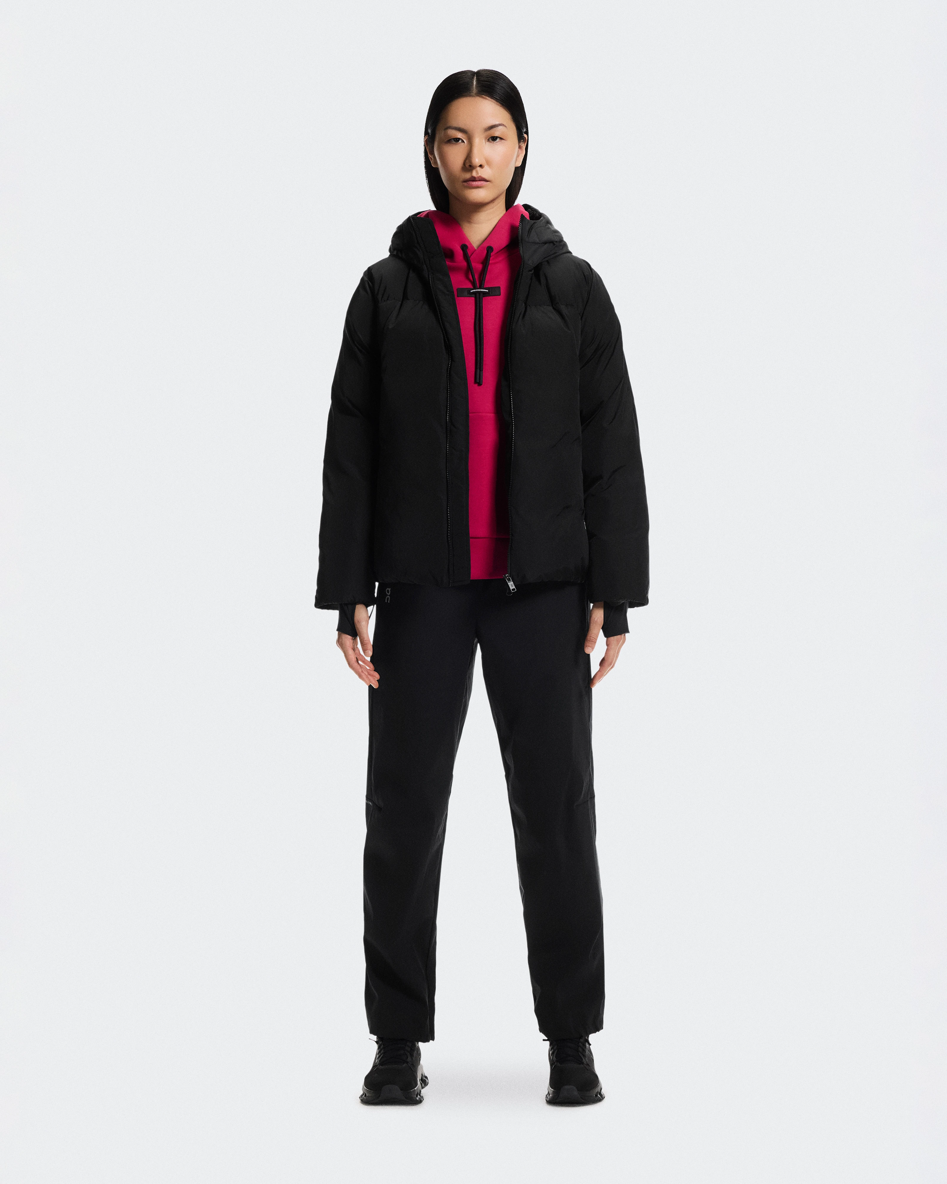 On All-Day Puffer Jacket Black Women Jackets